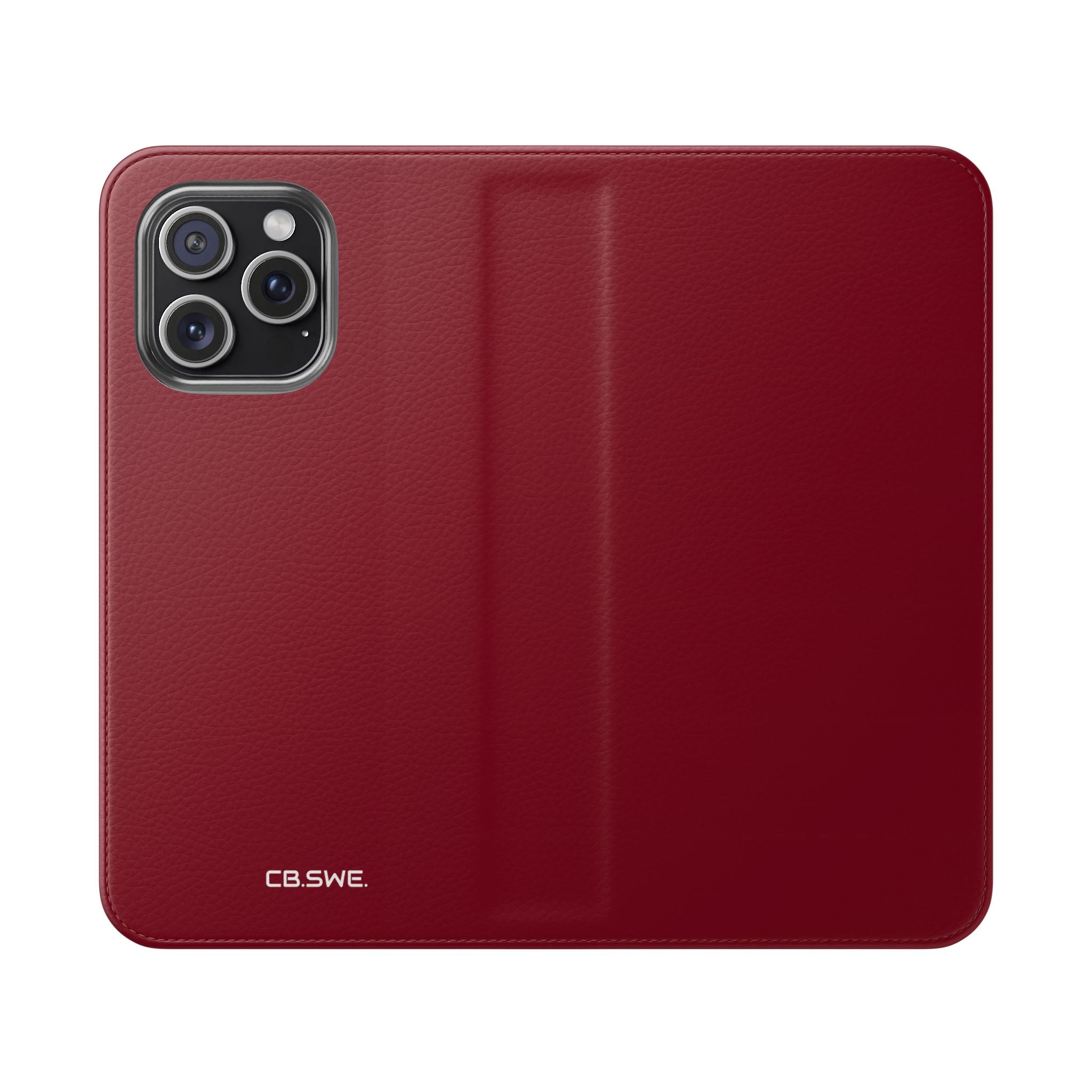 Burgundy – iPhone Wallet Case