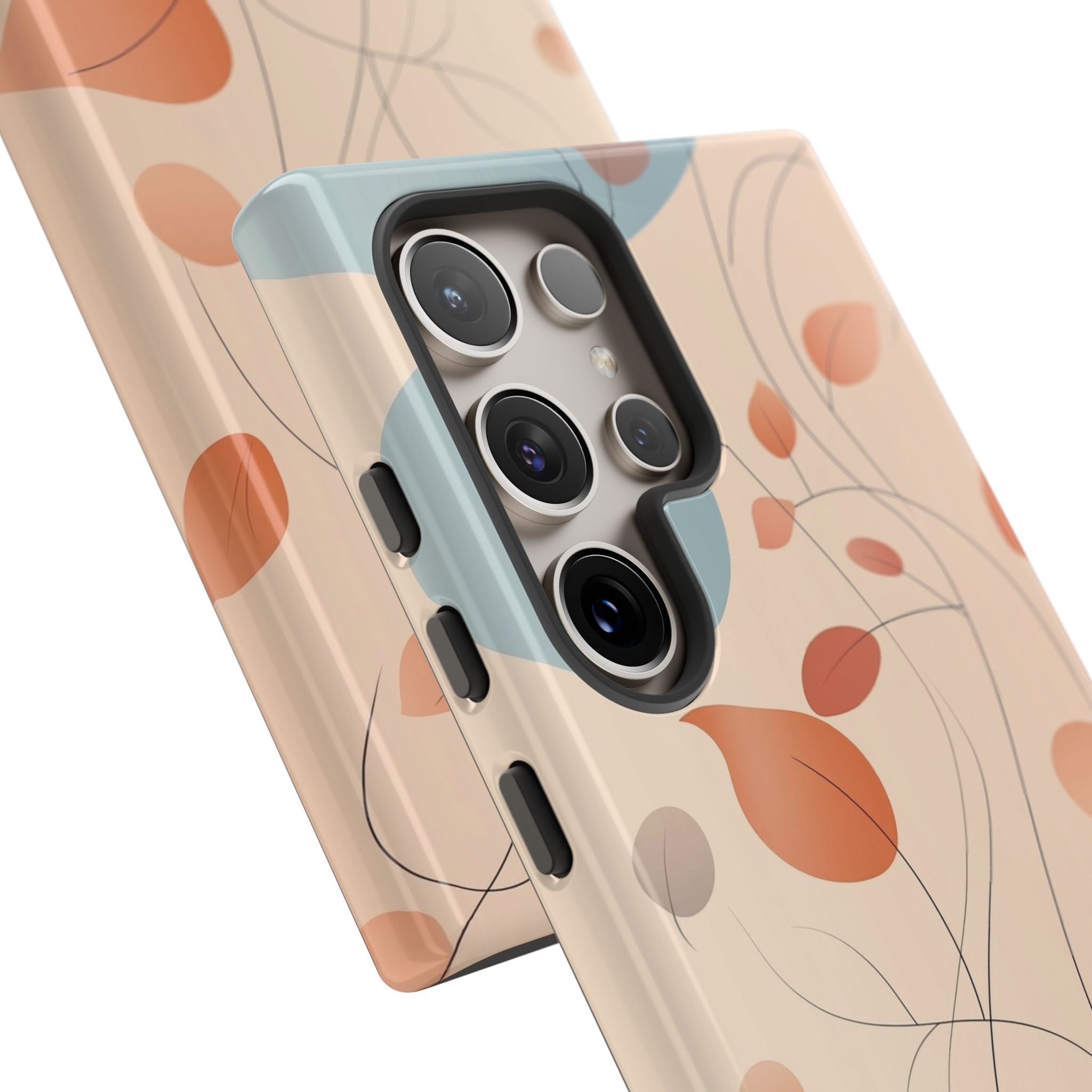 Gentle Leaves Drift - Samsung Case