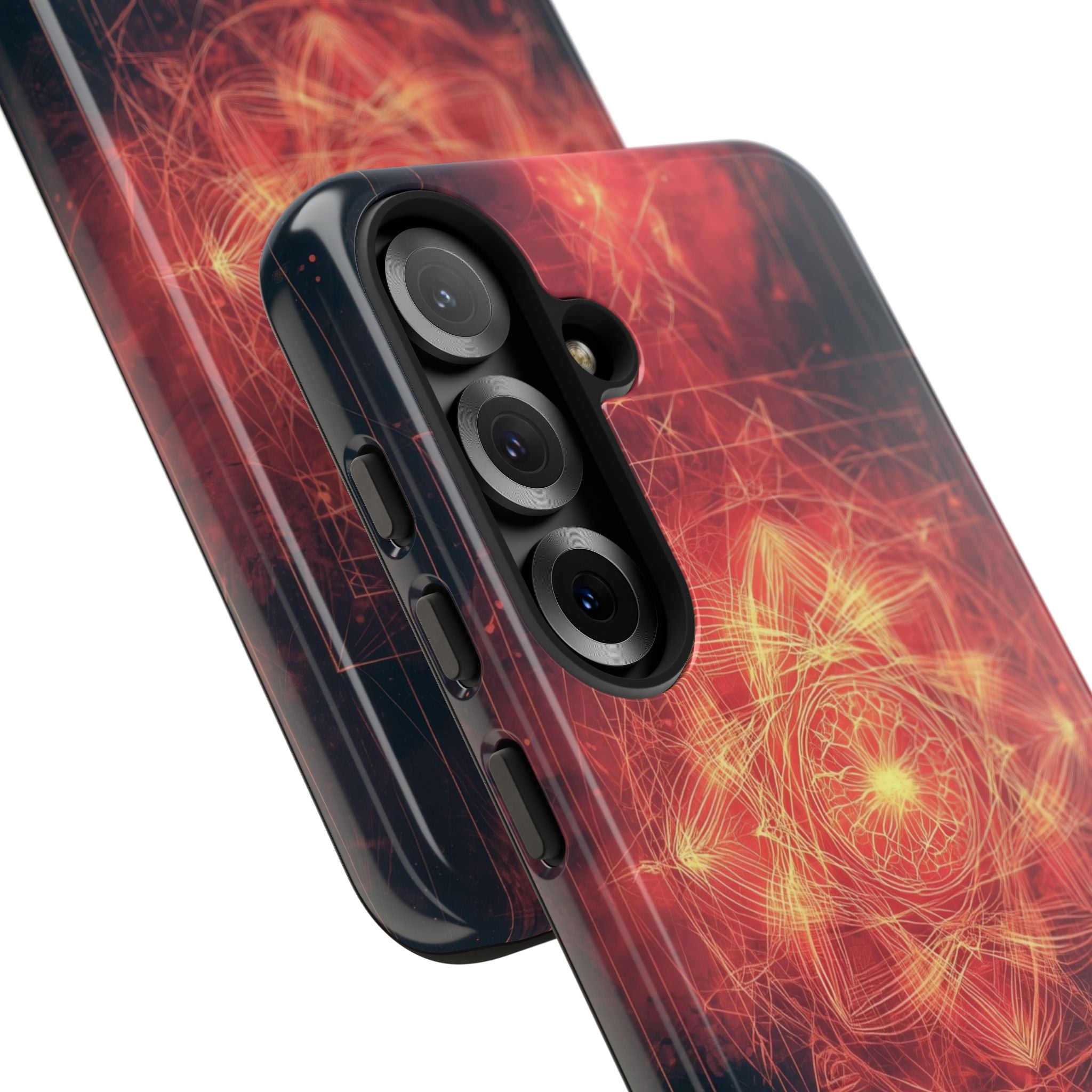 Radiant Mandala Samsung S25 Plus Case - Tough