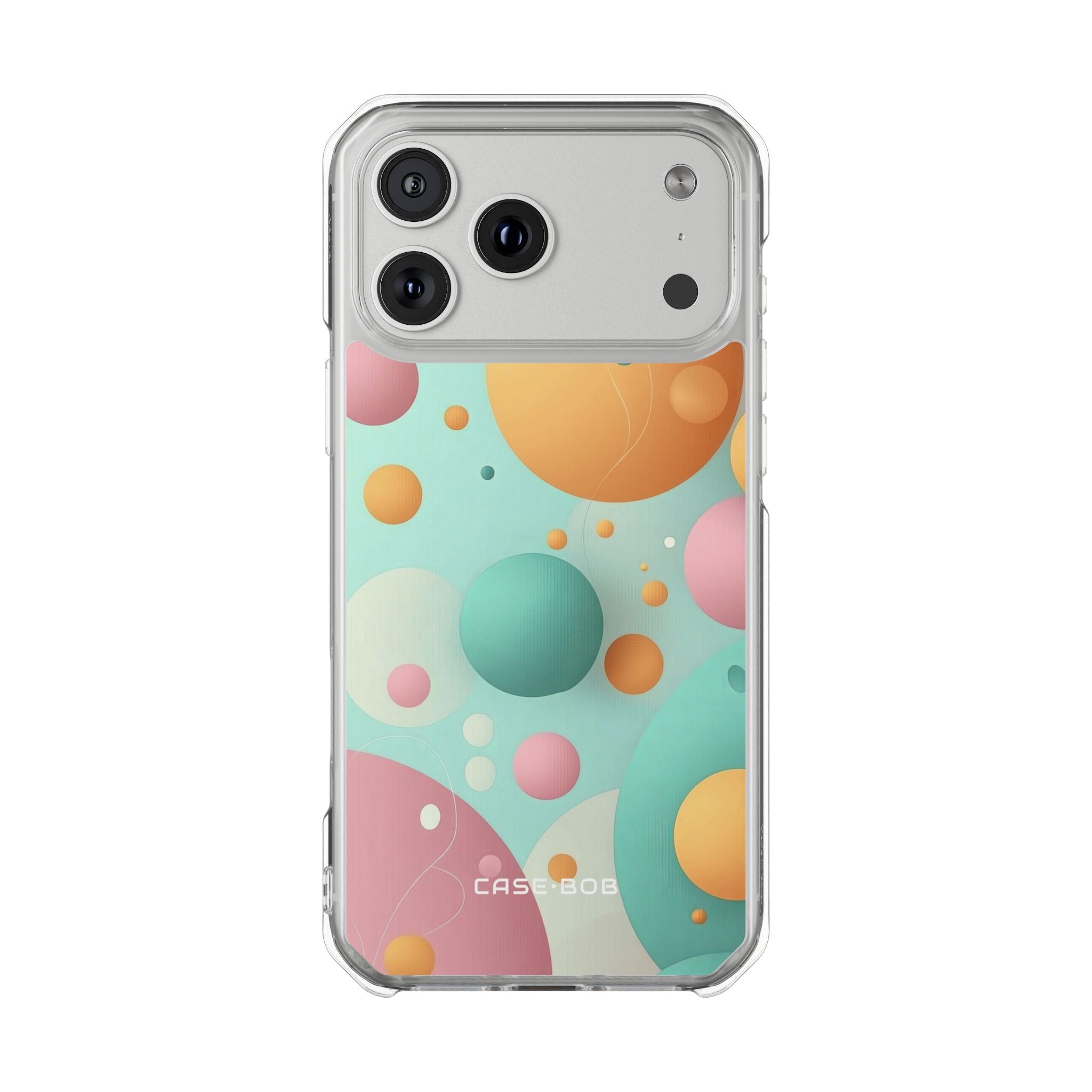 Radiant Circles iPhone 17 Pro Max Case - Impact