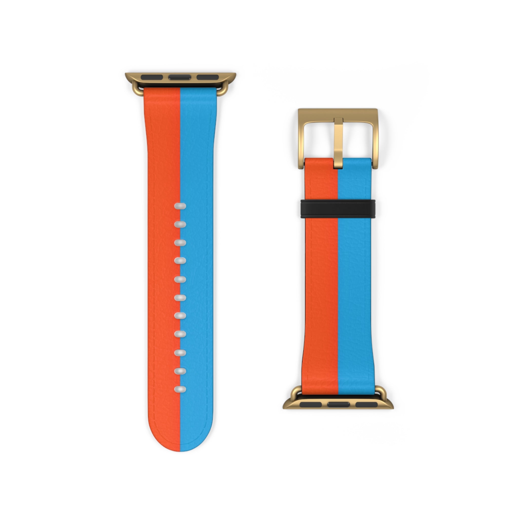 Rainbow Stripes Beige - Watch Band