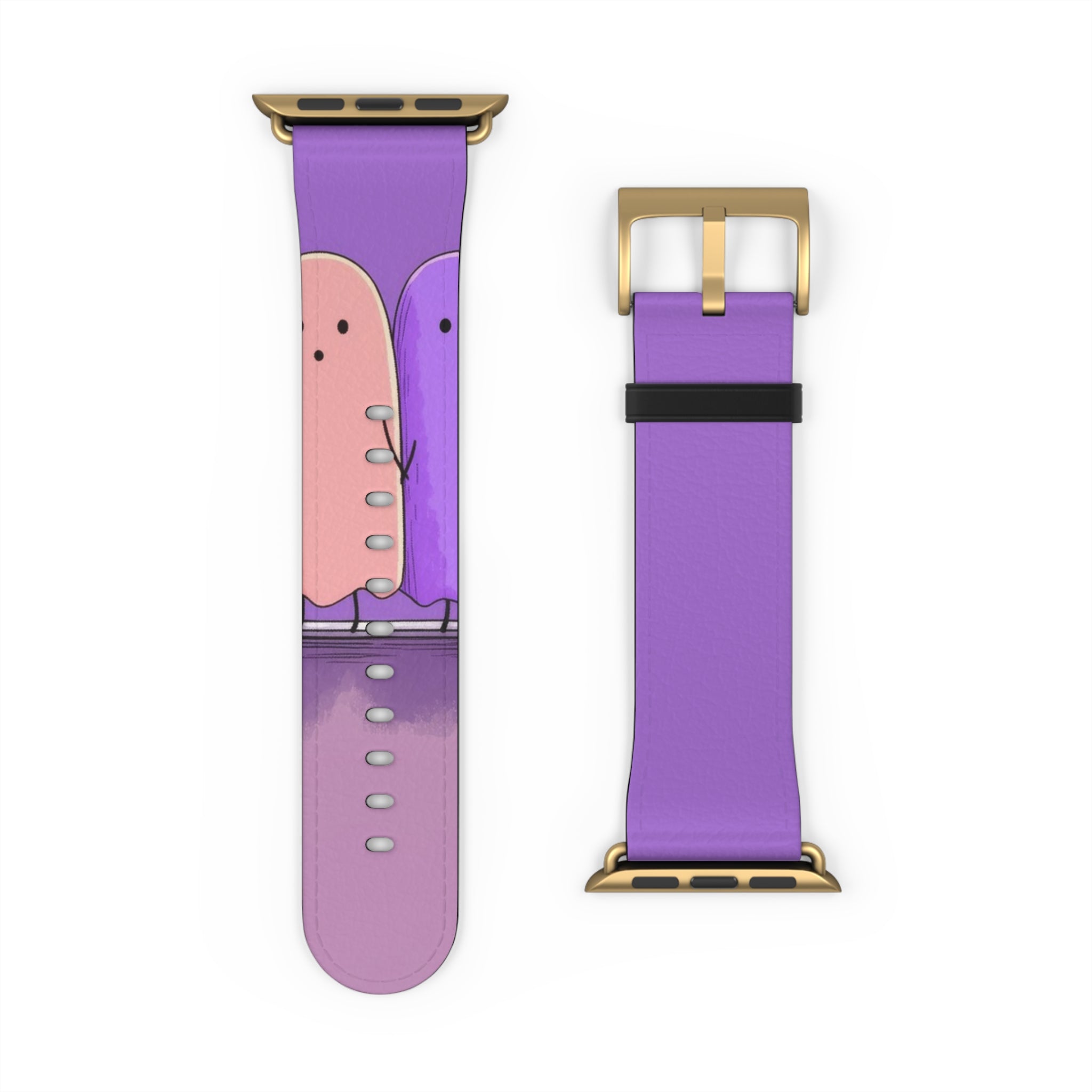 Colorful Ghosts Line - Watch Band