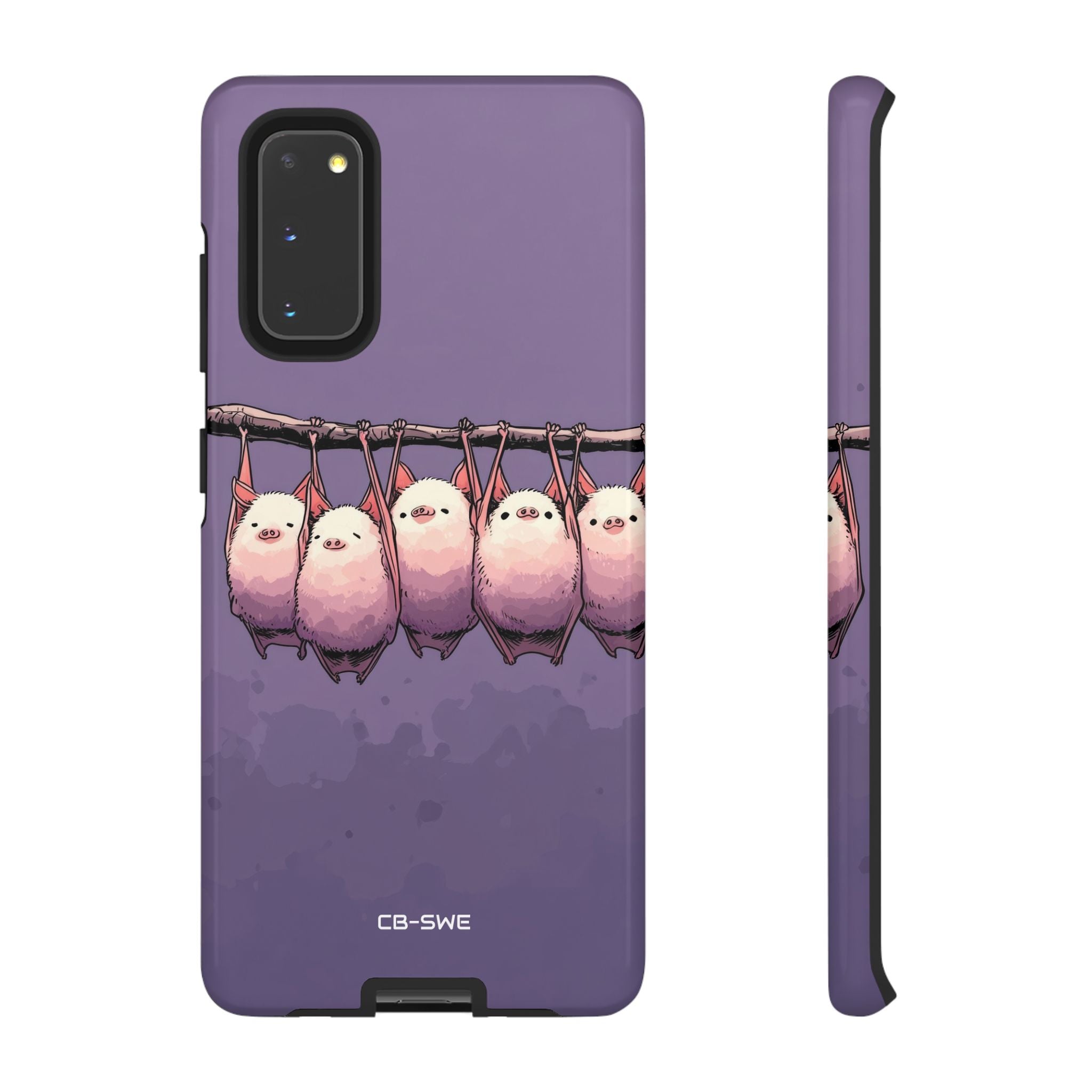 Bats Hang Playfully - Samsung Case