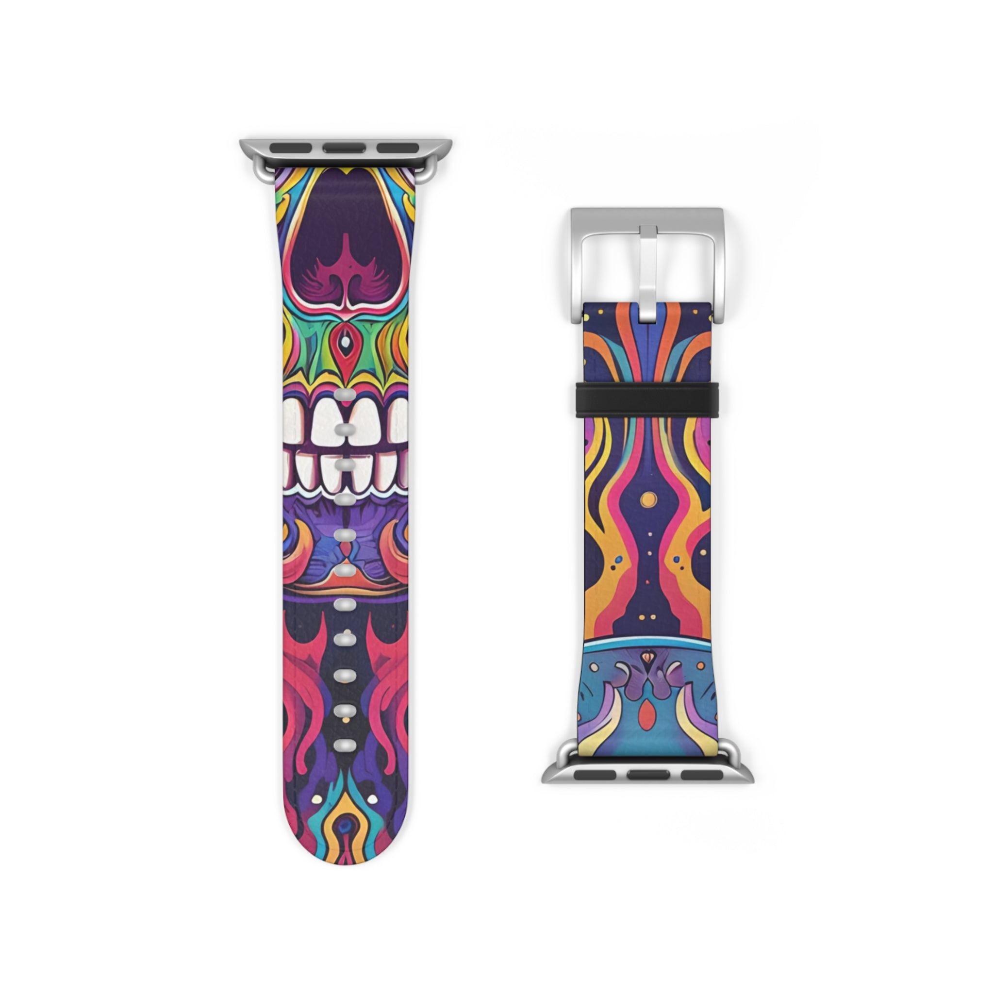 Psychedelic Skull - Watch Band