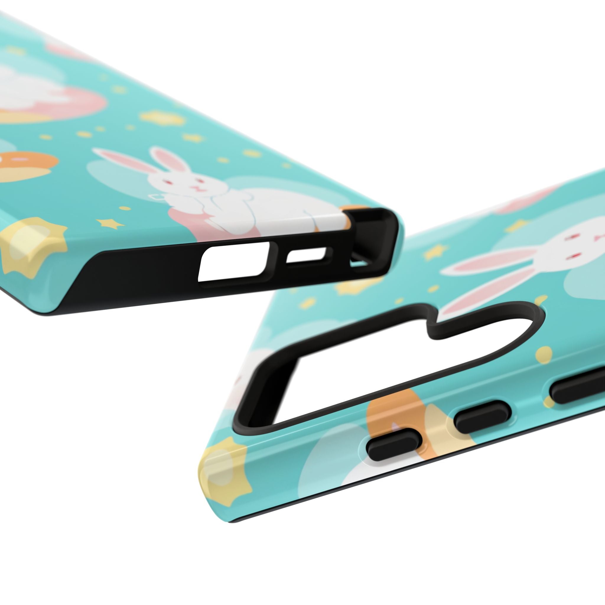 Bunnies Float Dreamily - Samsung Case