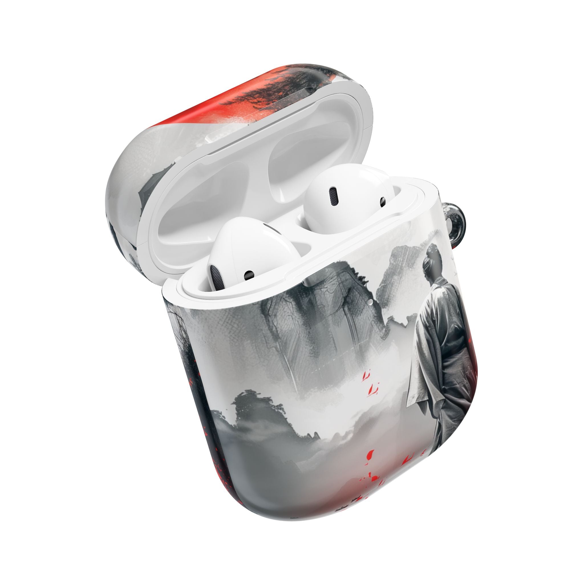 Red Sun Serenity - AirPods Case