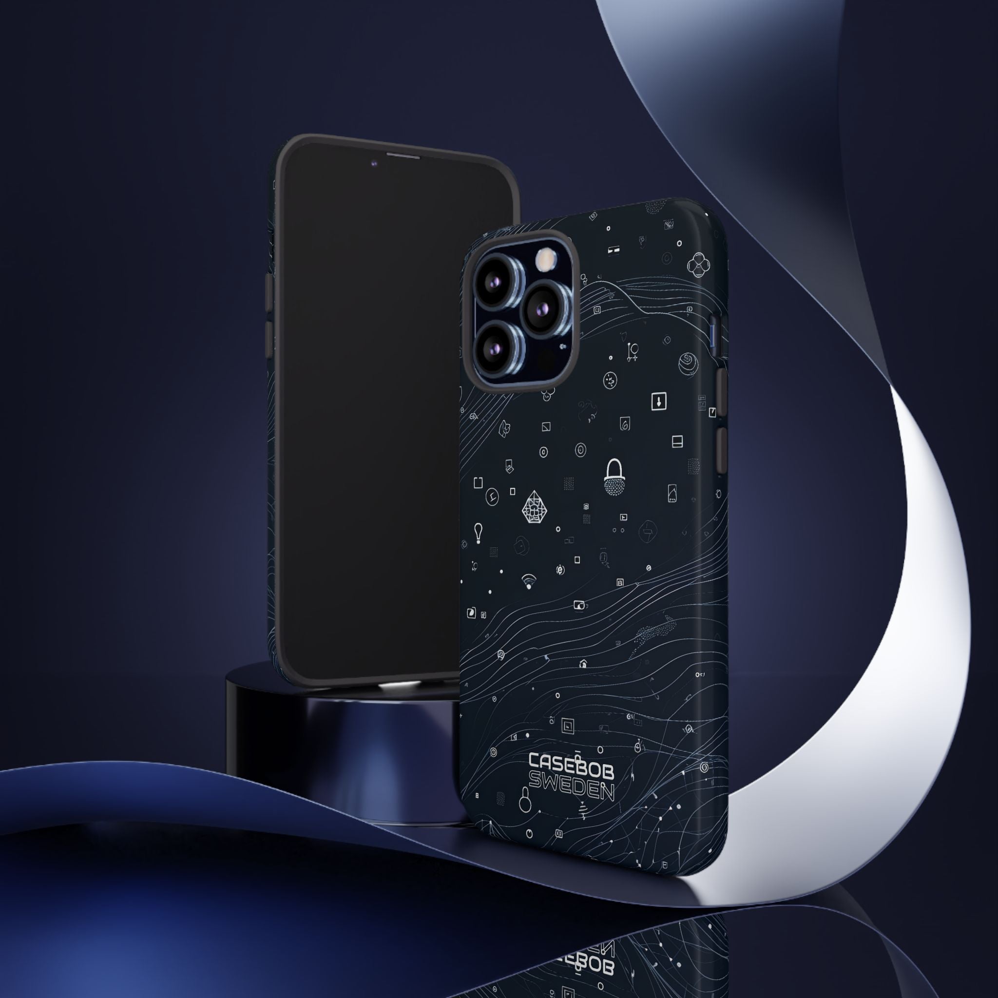 Digital Waveforms Connection iPhone 13 - Tough
