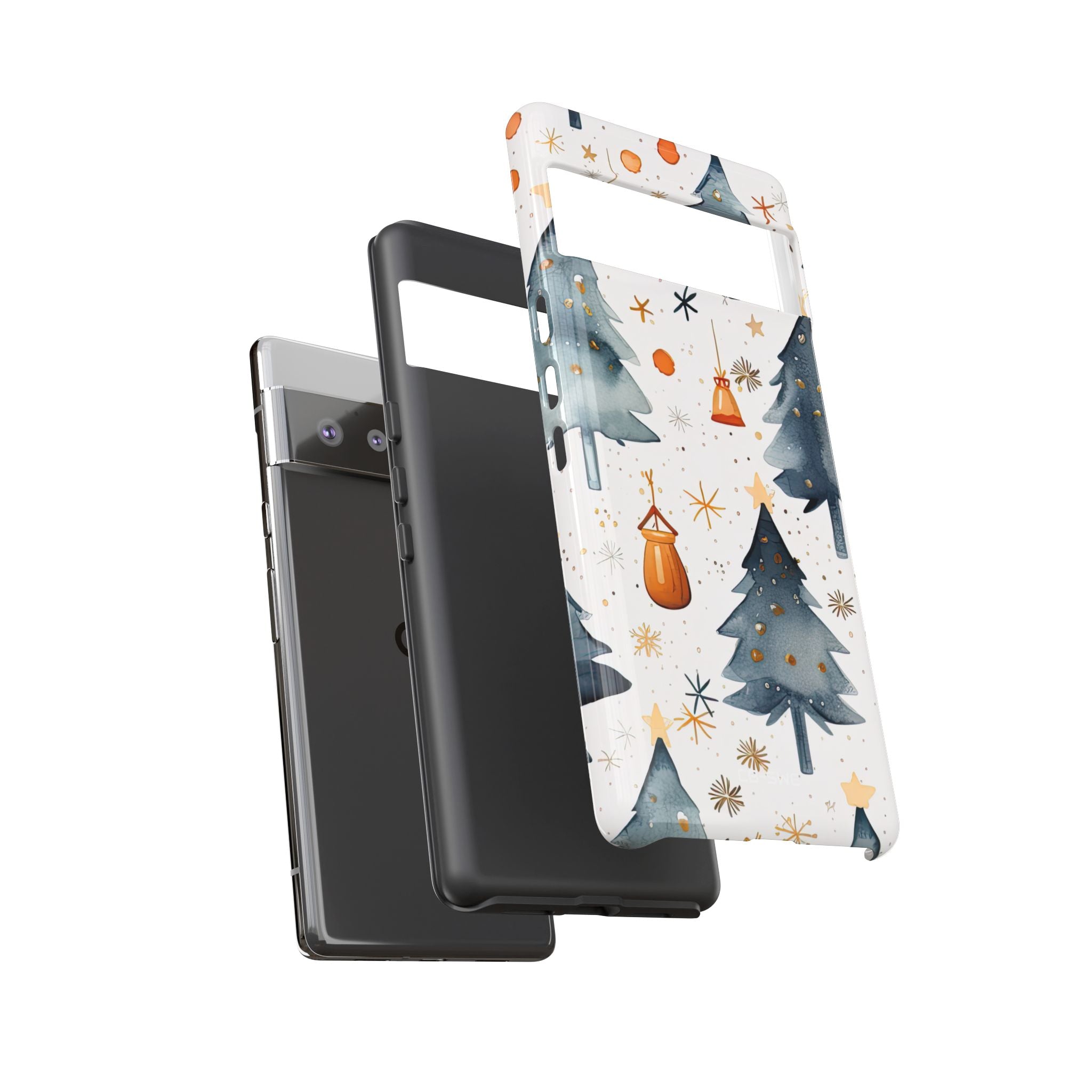 Christmas Trees Dance - Google Pixel Case