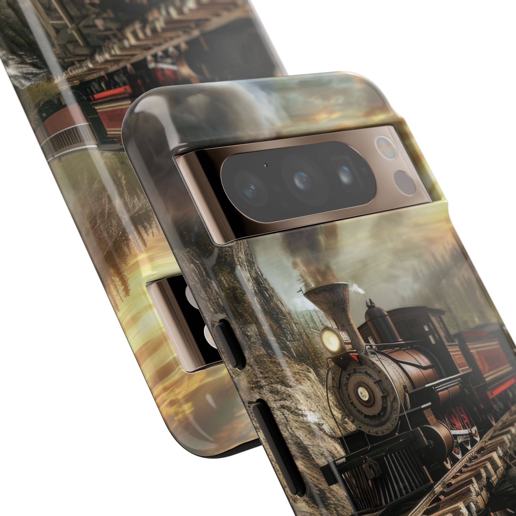 Steam Mountain Crossing Google Pixel 8 - Resistente