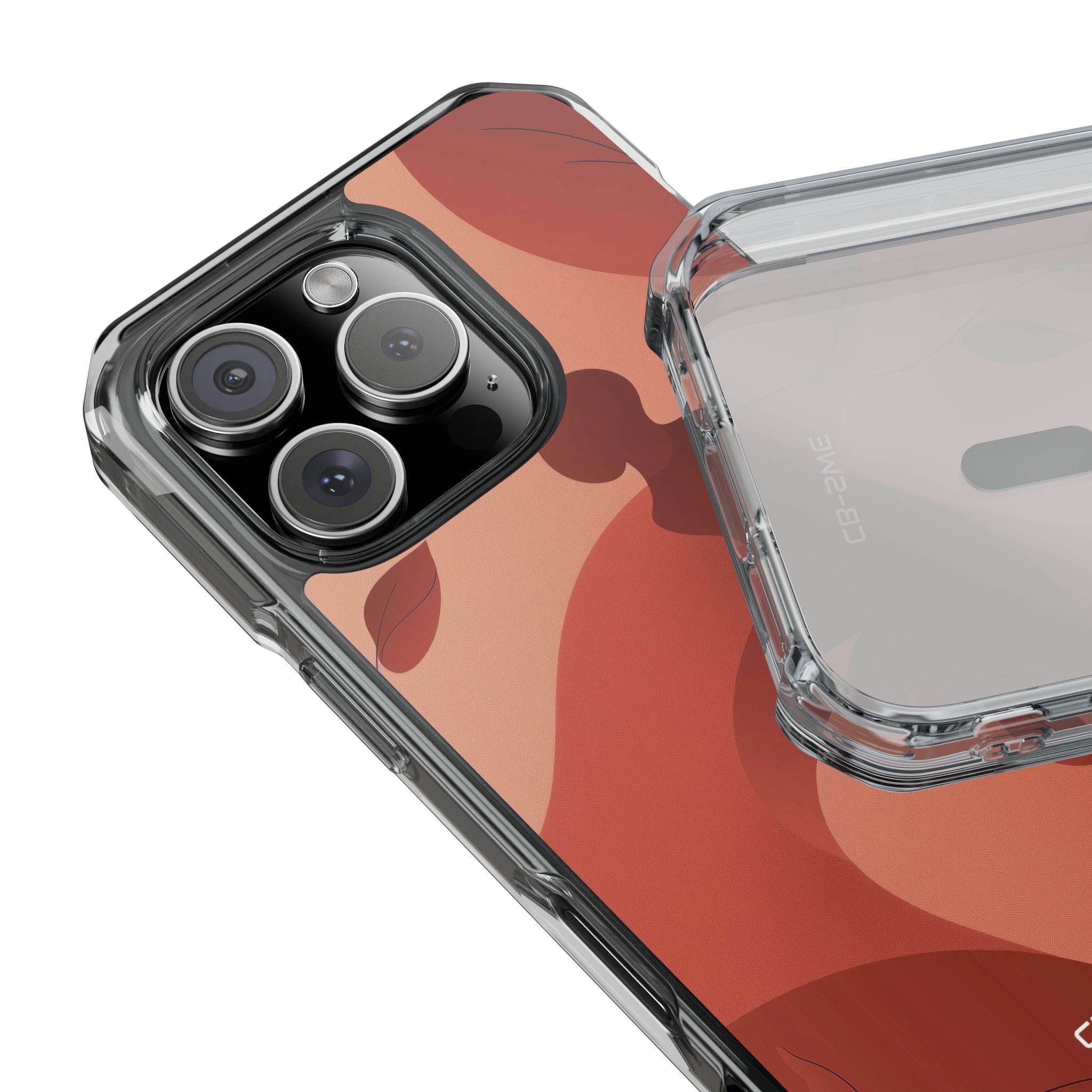 Gentle Leaves Flow iPhone Case - Impact