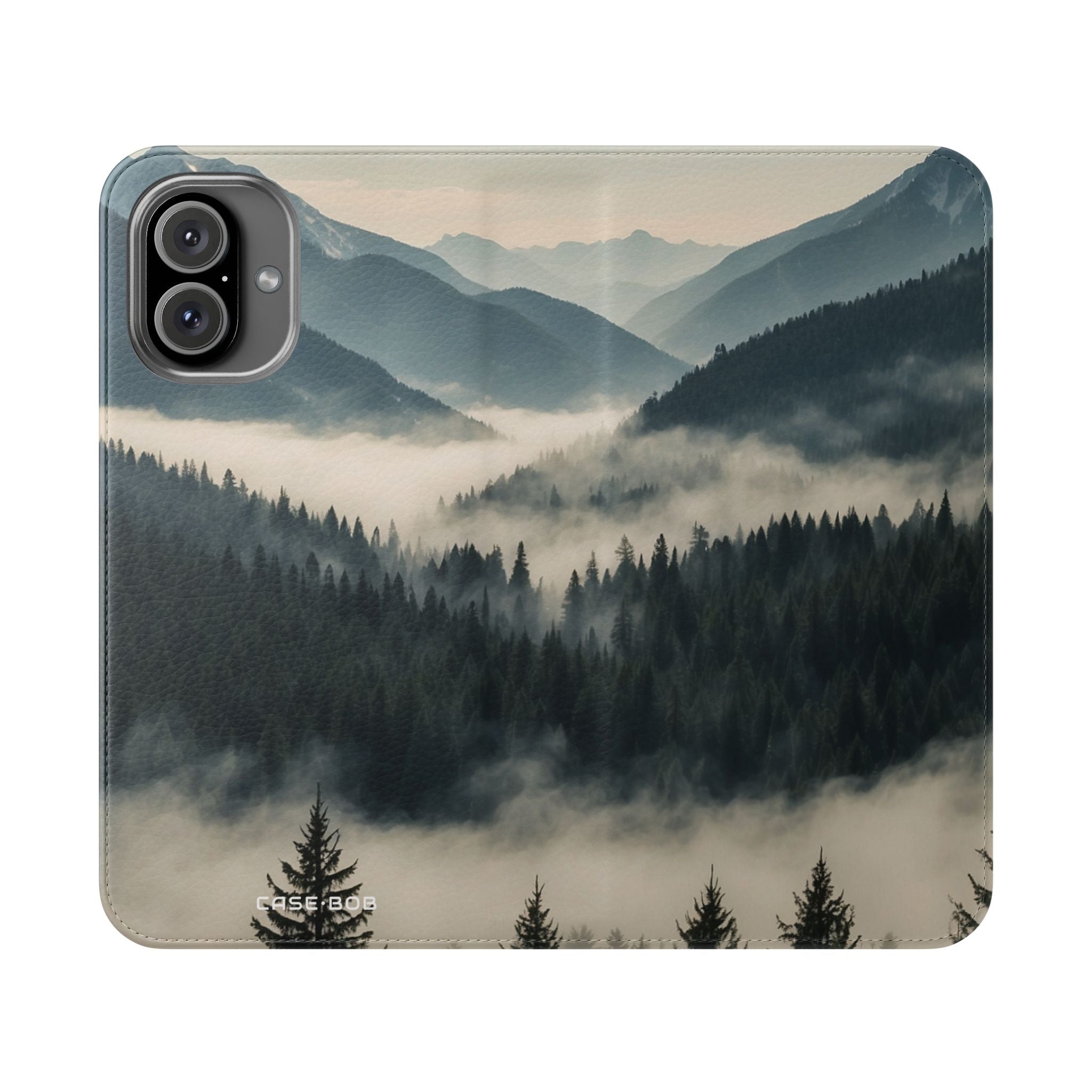 Evergreen Mist - iPhone 16 Plus Case - Wallet