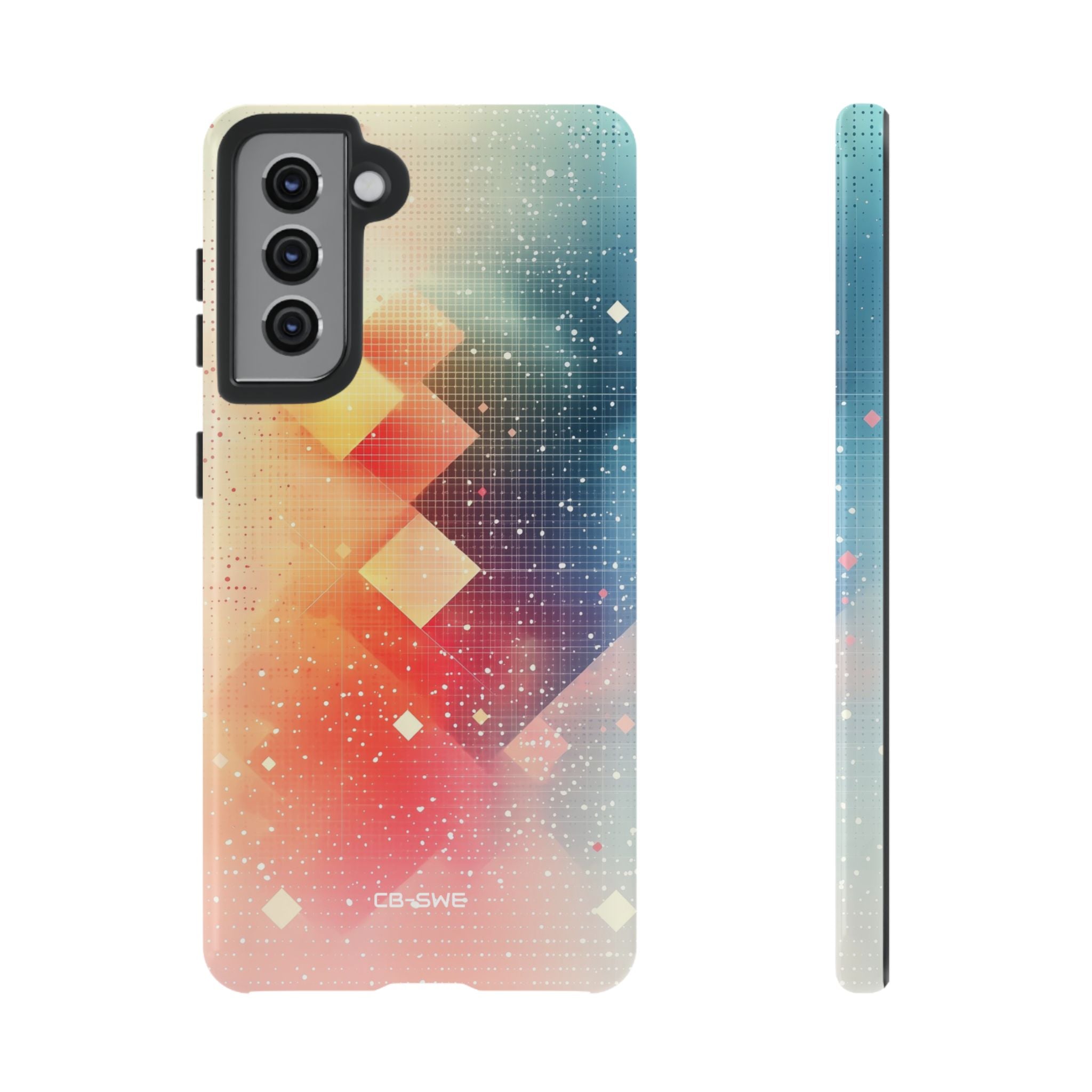 Shapes Dance Light - Samsung Case