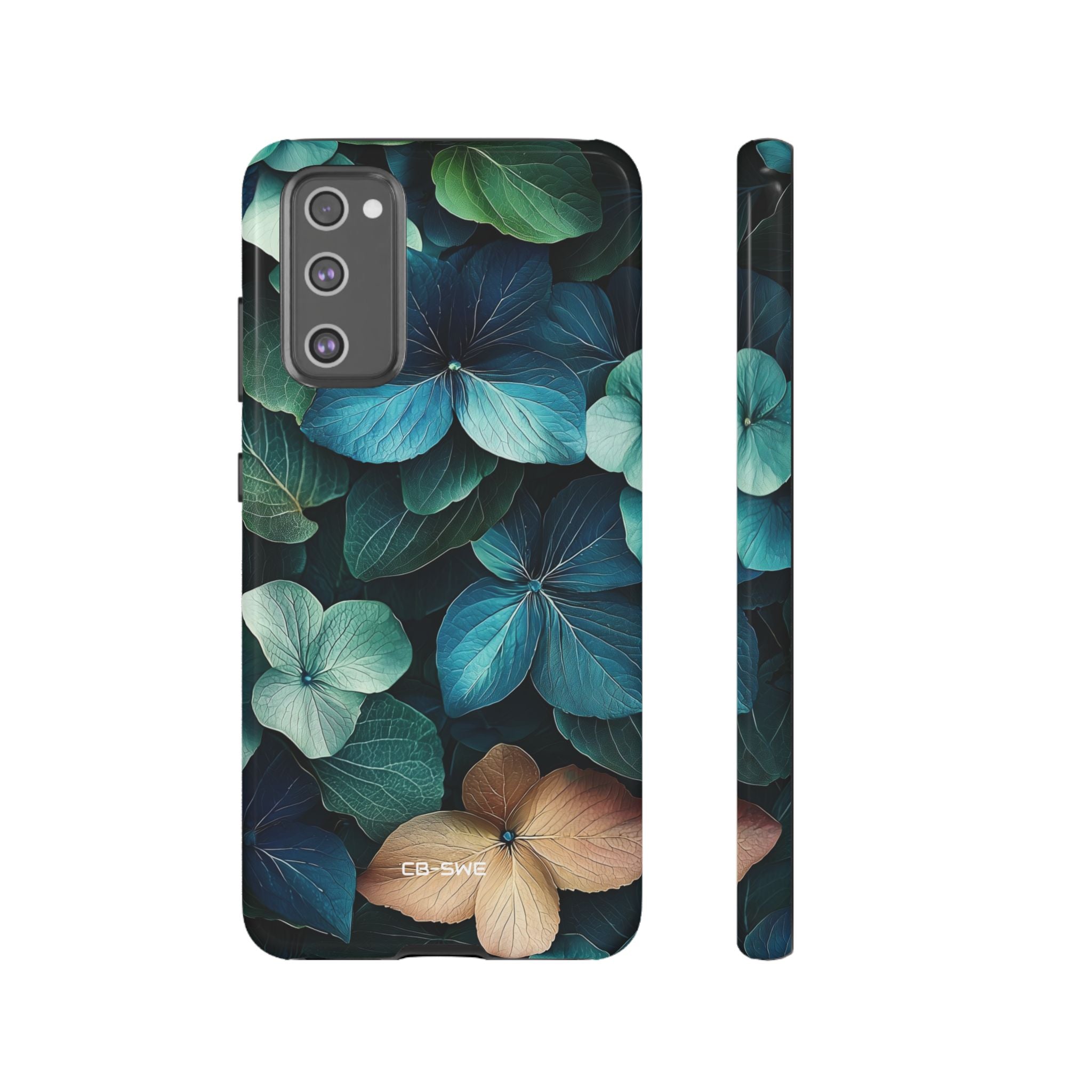 Serene Leaf Arrangement - Samsung Case