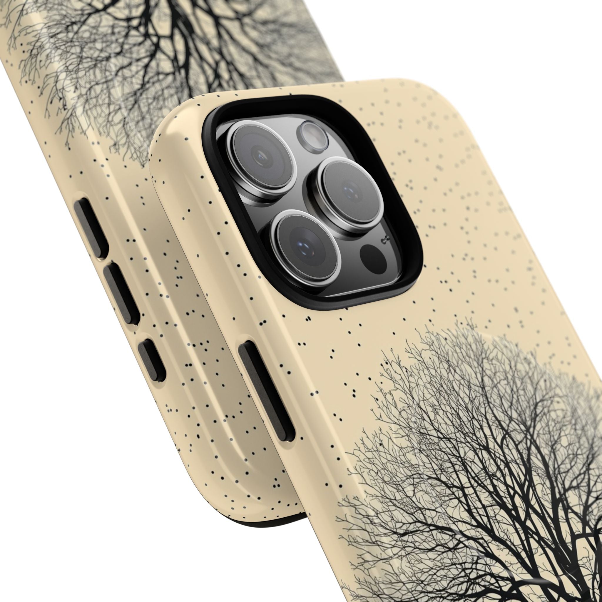 Silent Branches iPhone 16 Pro Max Case - Tough+