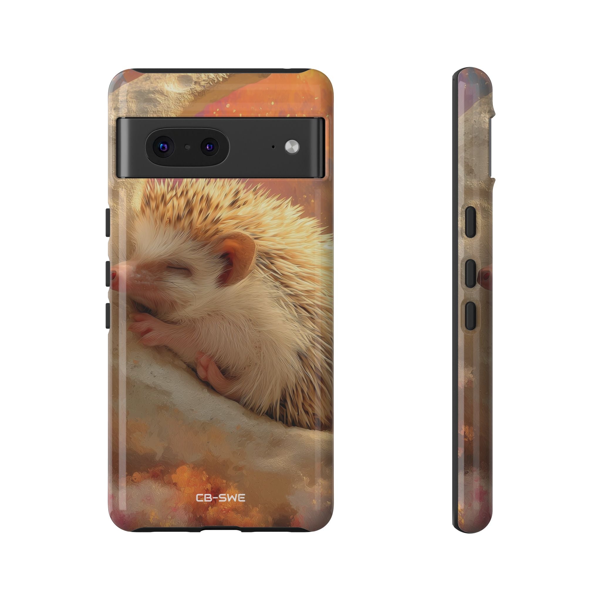 Hedgehog Rests Dreaming - Google Pixel Case