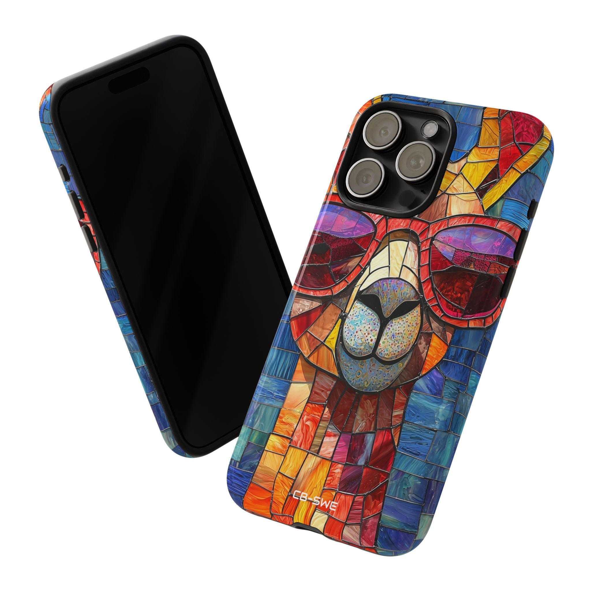 Llama Wears Sunglasses - iPhone Case