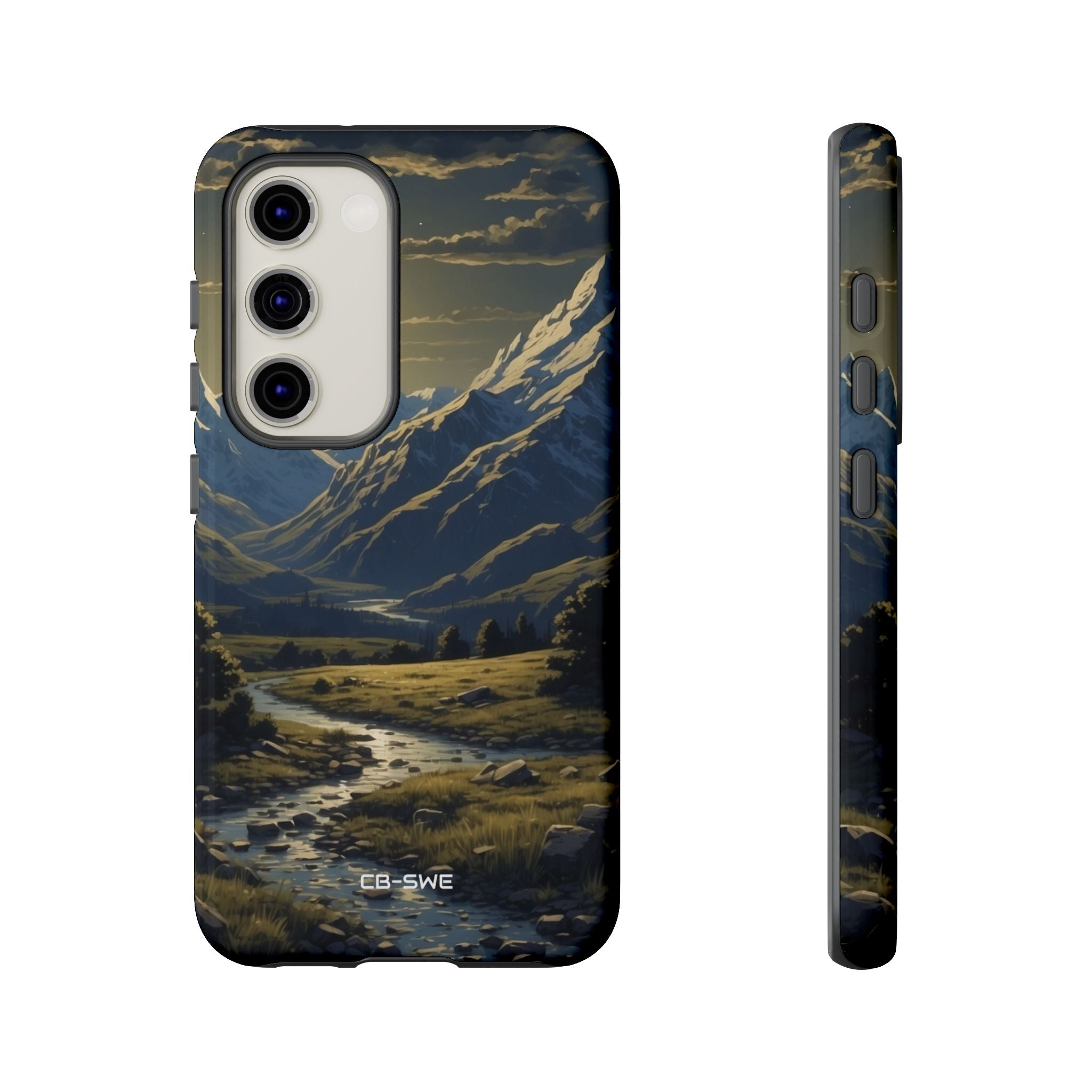 Moonlight Guides River - Samsung Case