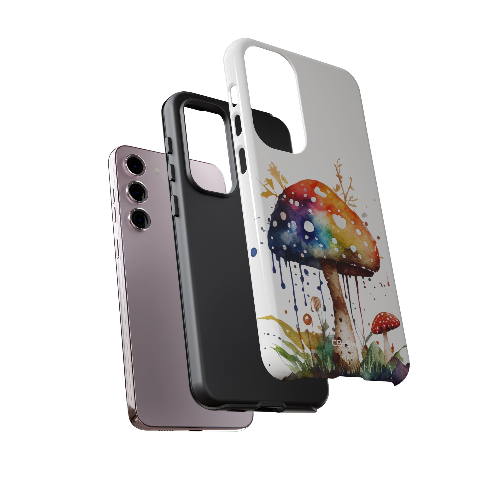 Rainbow Mushroom Dream - Samsung Case