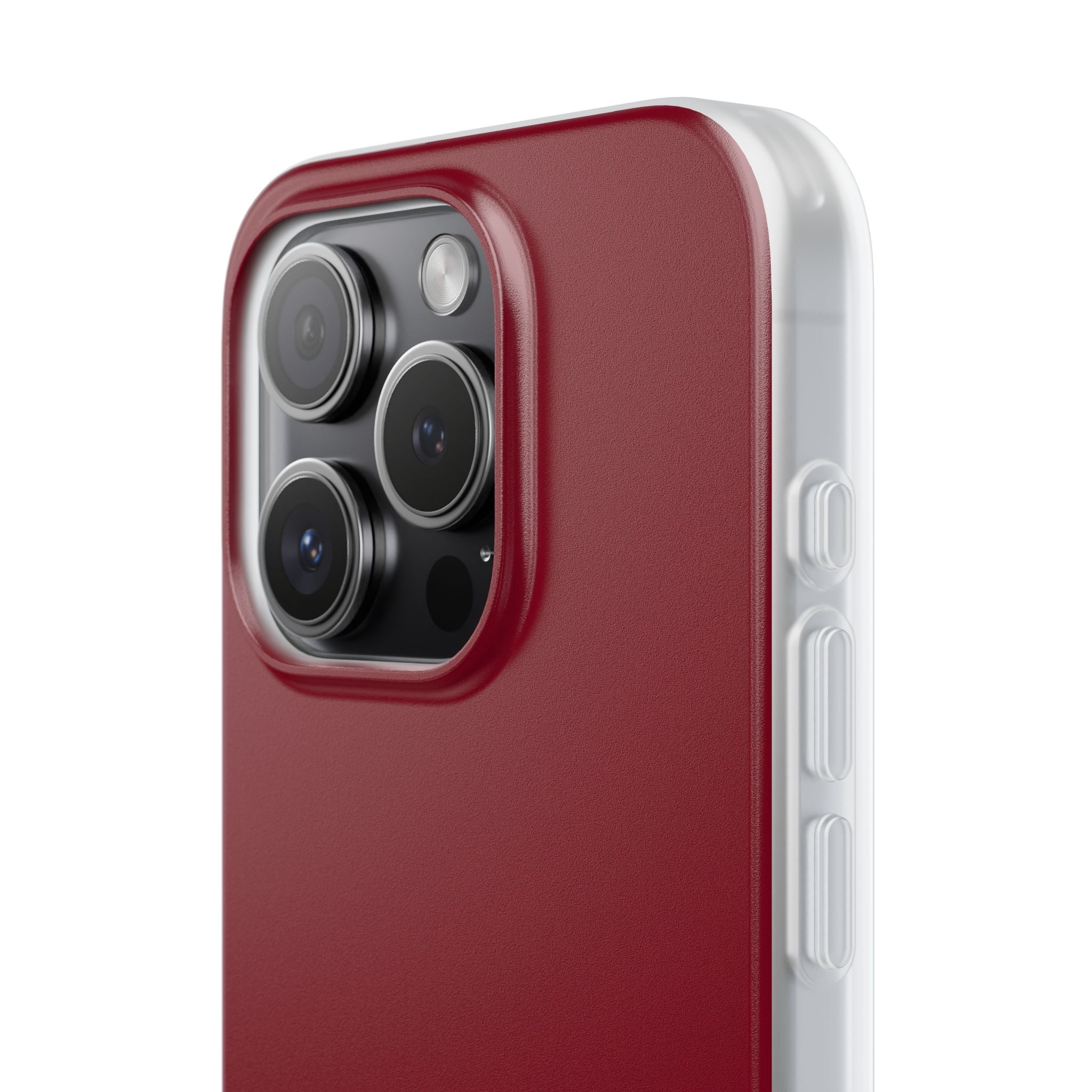 Burgundy iPhone Case - Flexi