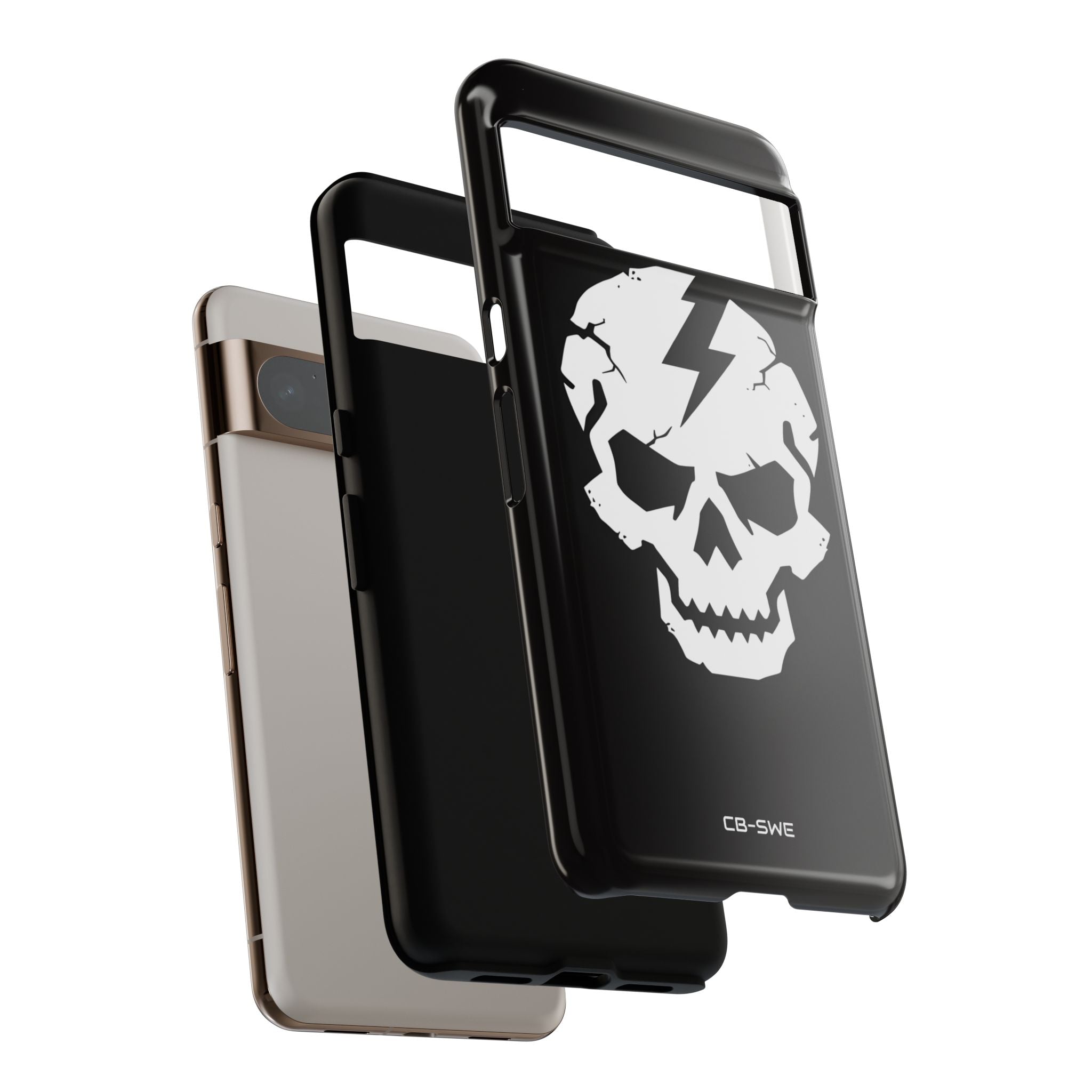 Cracked Skull Drama - Google Pixel Case