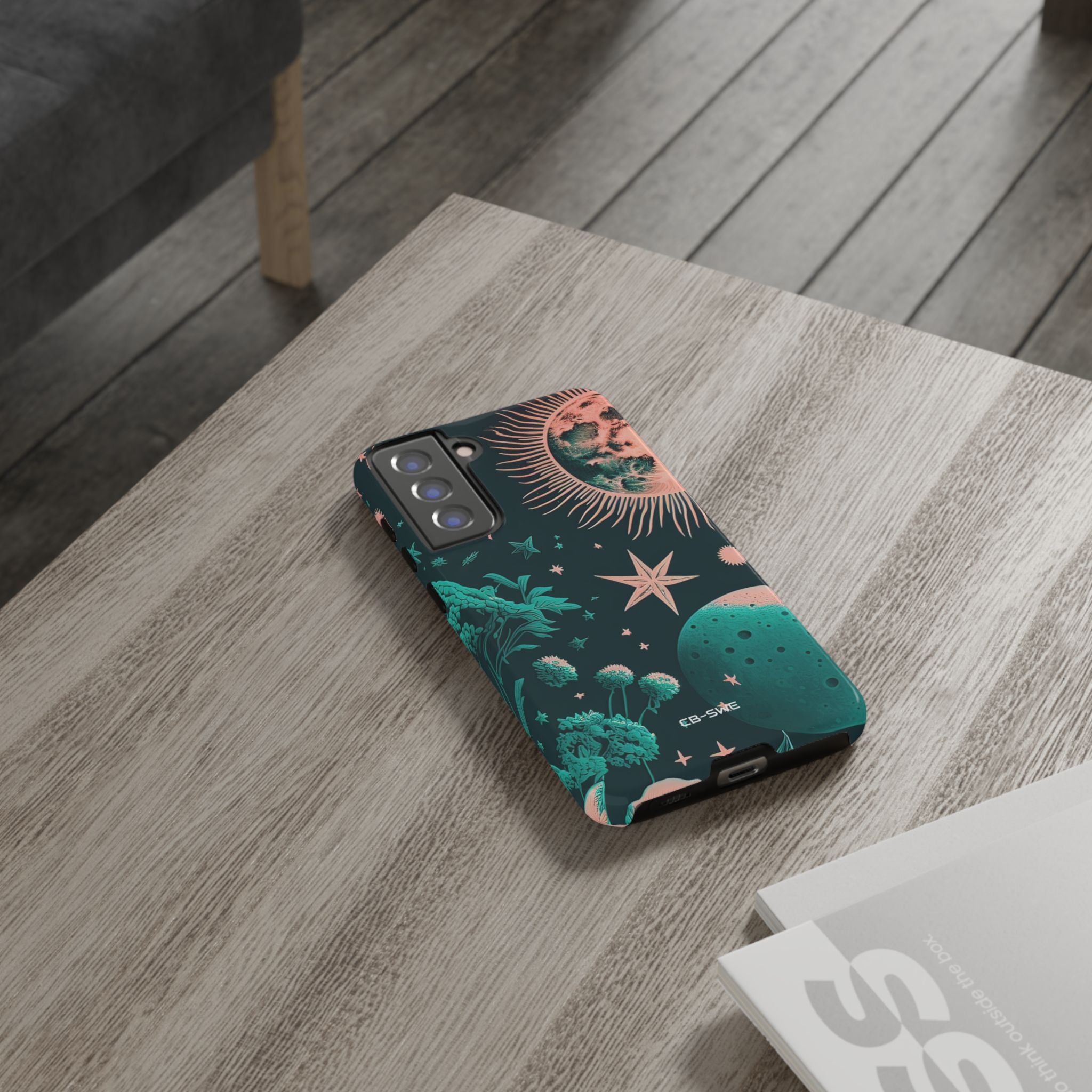 Celestial Botanical Night - Samsung Case