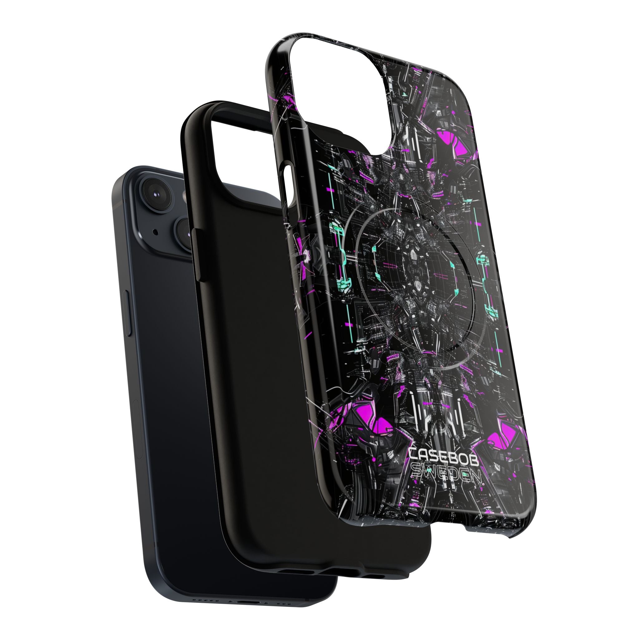 Cybernetic Neon Nexus iPhone 14 - Tough+