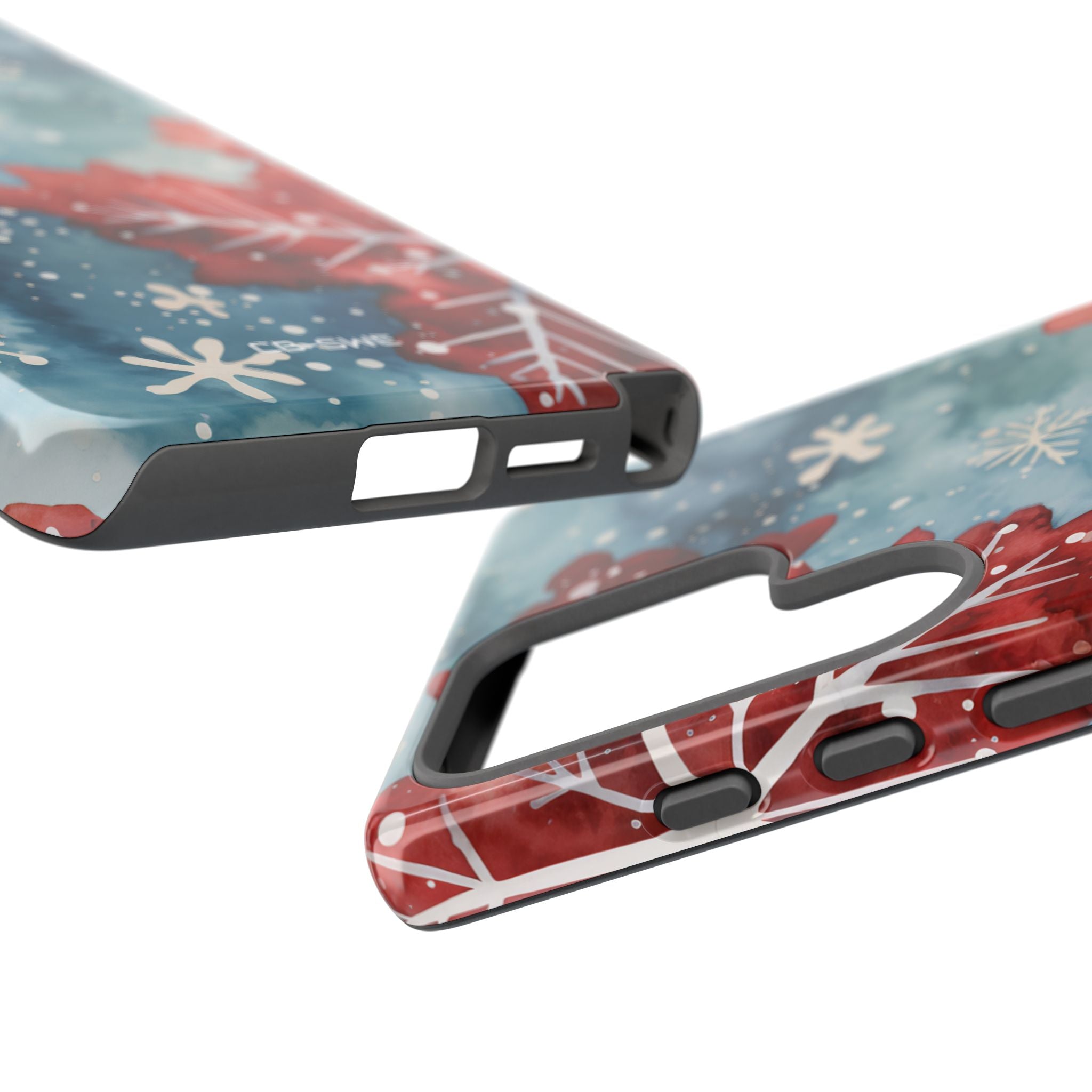 Winter Leaves Dance - Samsung Case