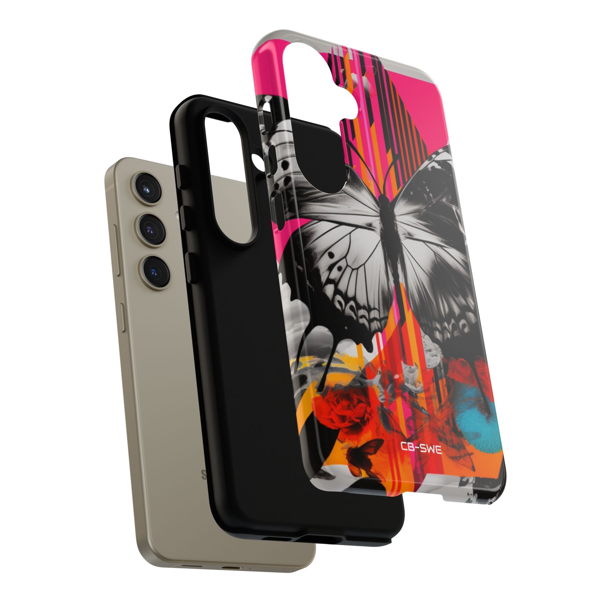Butterfly Metamorphosis Dreams - Samsung Case