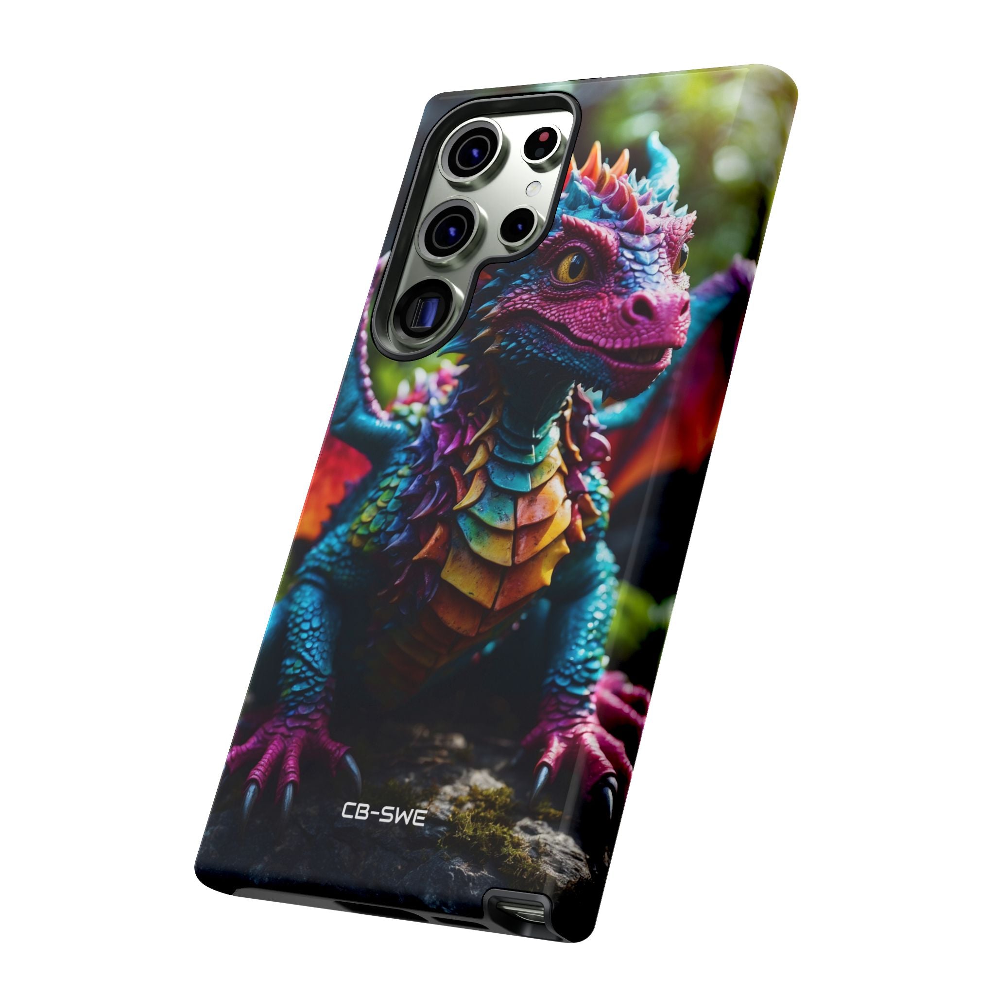 Friendly Dragon Smiles - Samsung Case