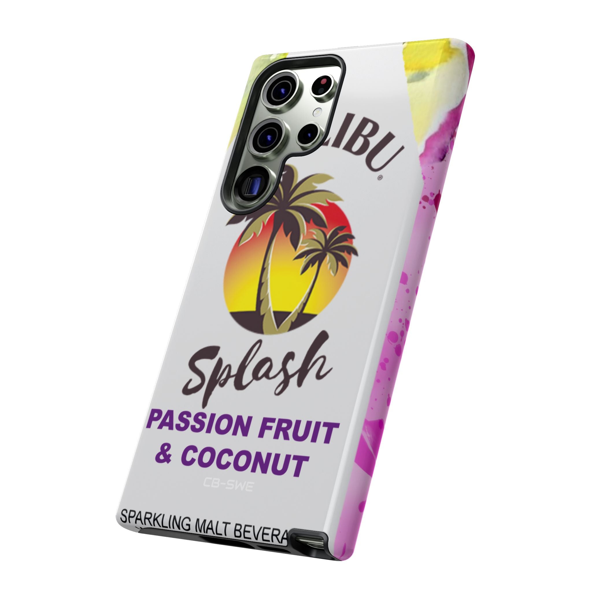 Tropical Sunset Splash - Samsung Case