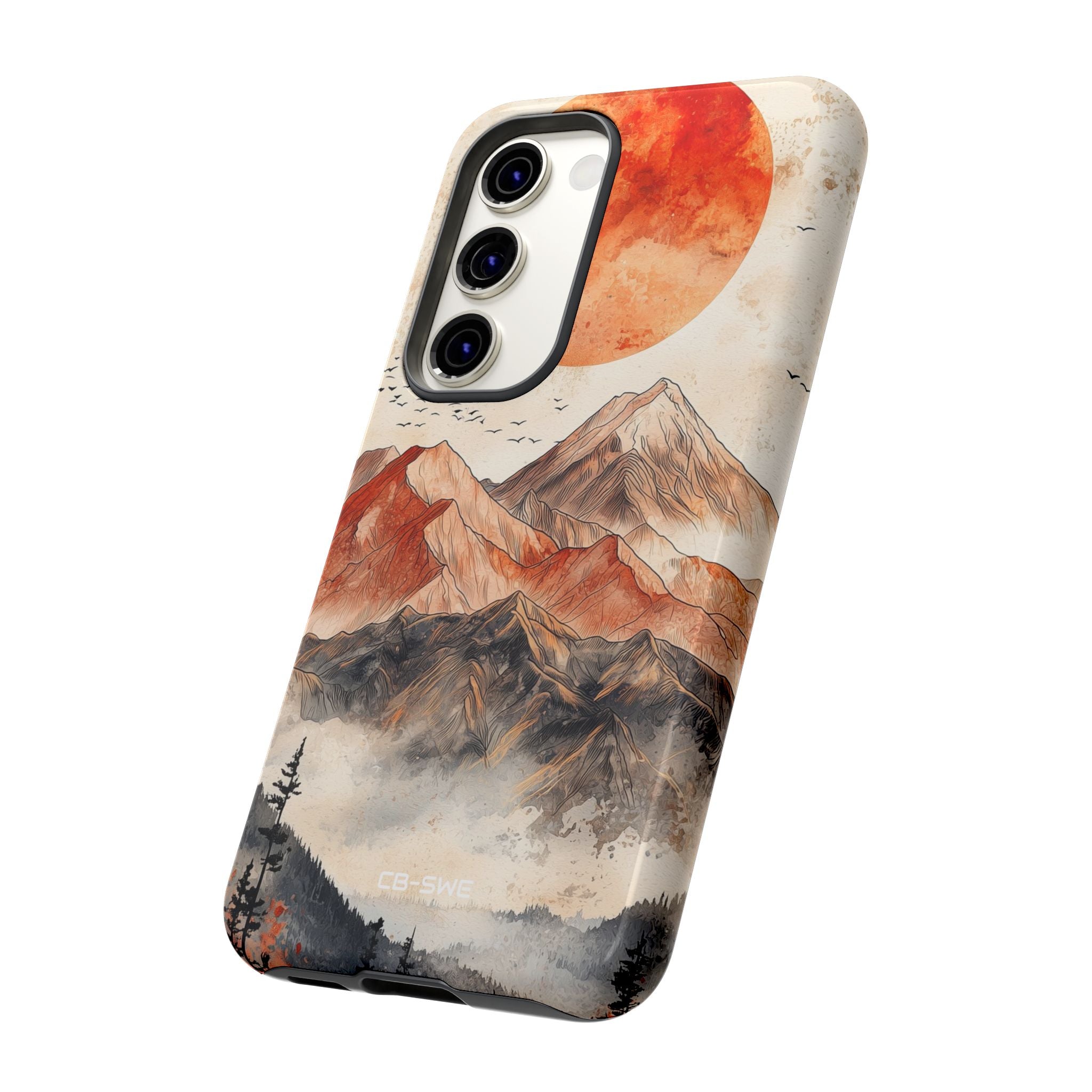 Mountains Greet Sun - Samsung Case