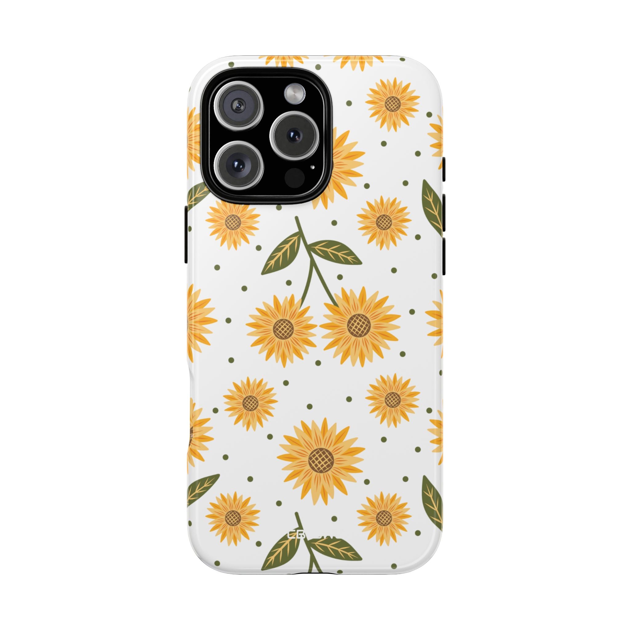 Sunflowers Dance Brightly - iPhone Case