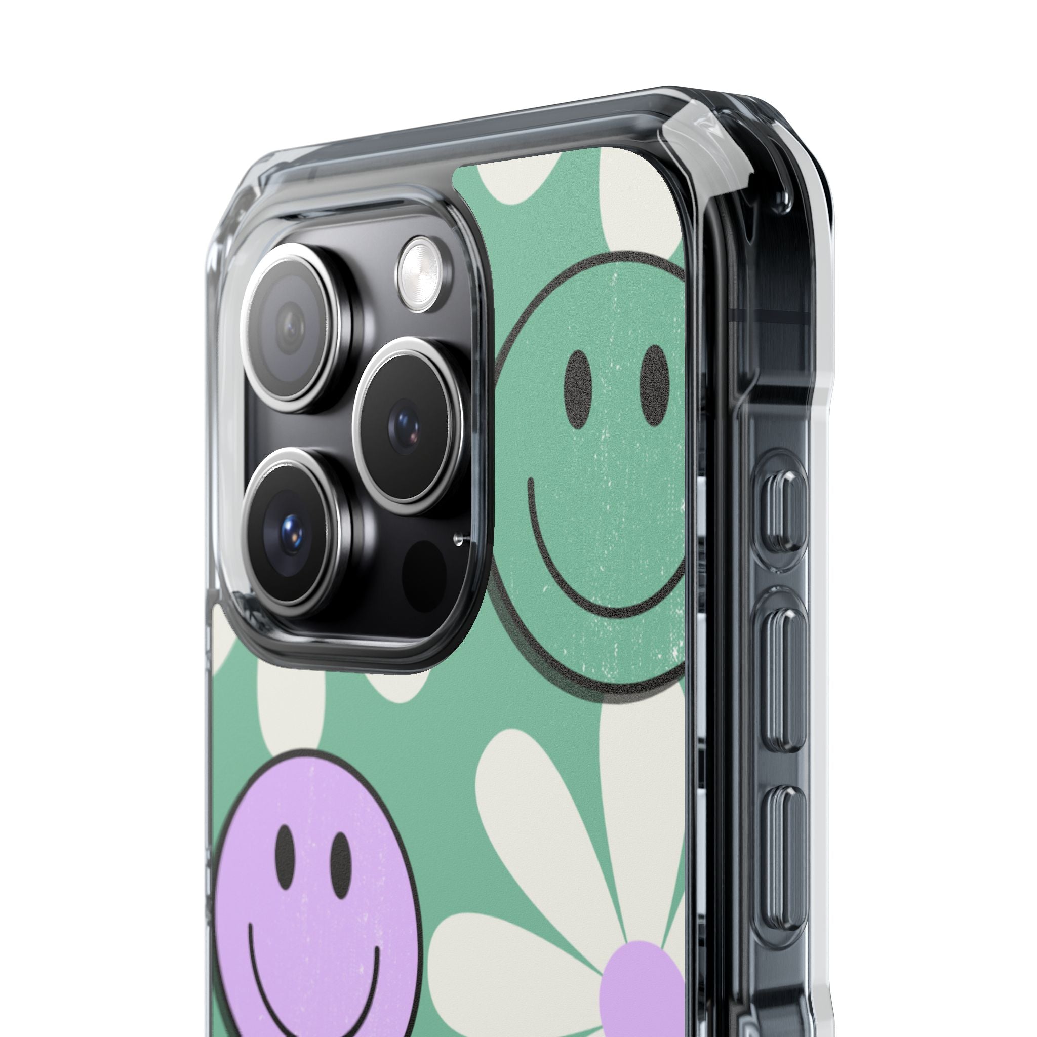 Playful Retro Blooms iPhone Case - Impact