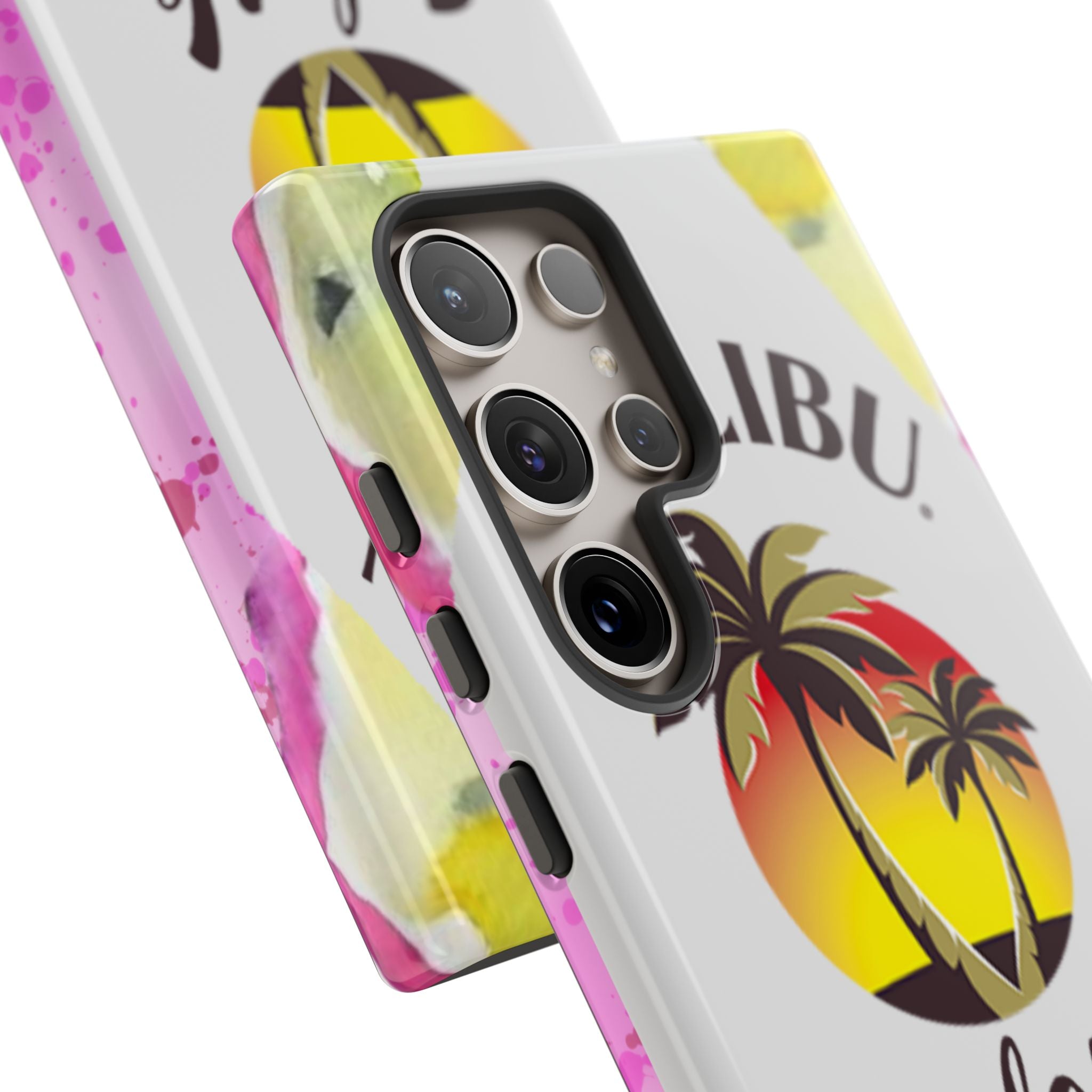 Tropical Sunset Splash - Samsung Case