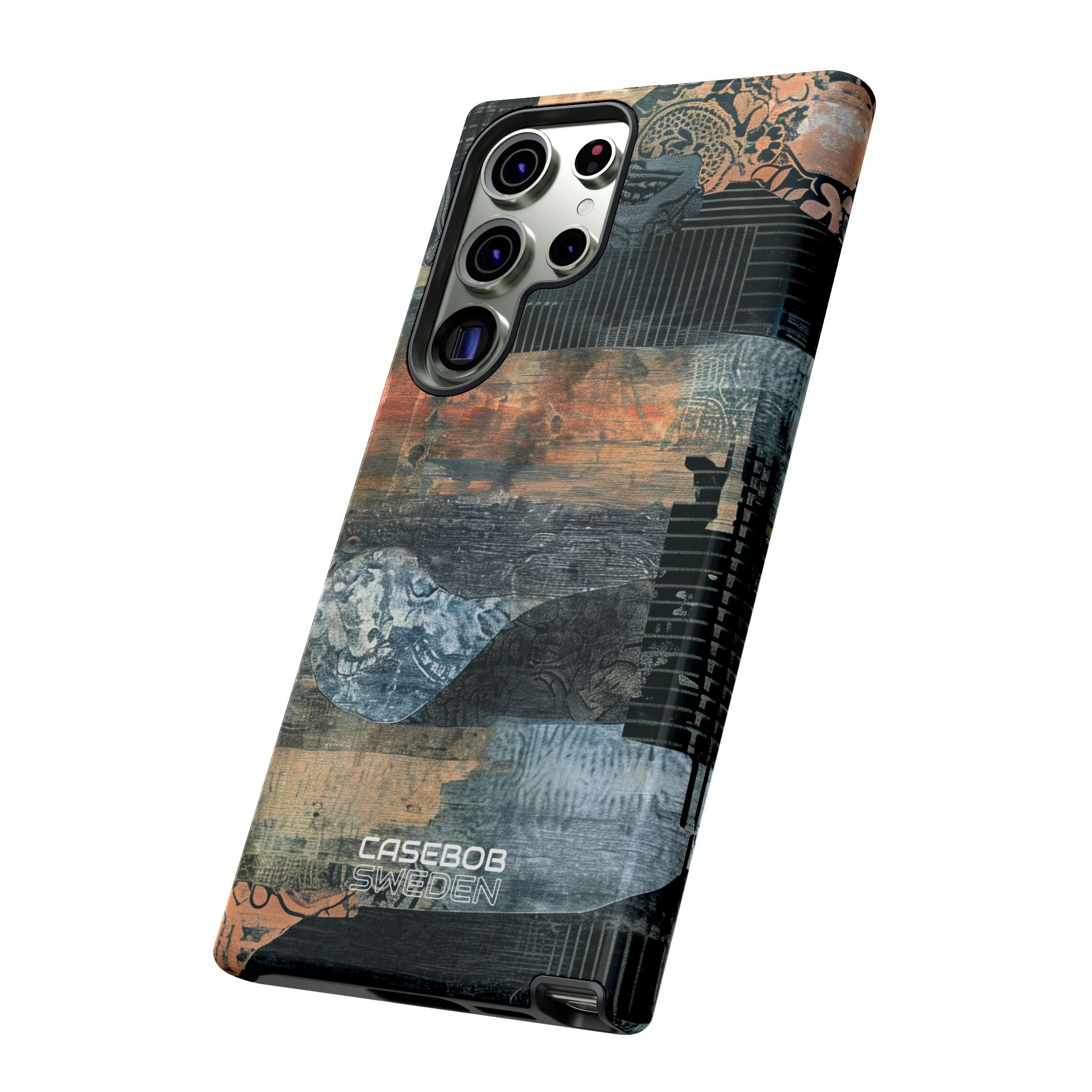 Rust Bloom Tangle Samsung S23 - Tough