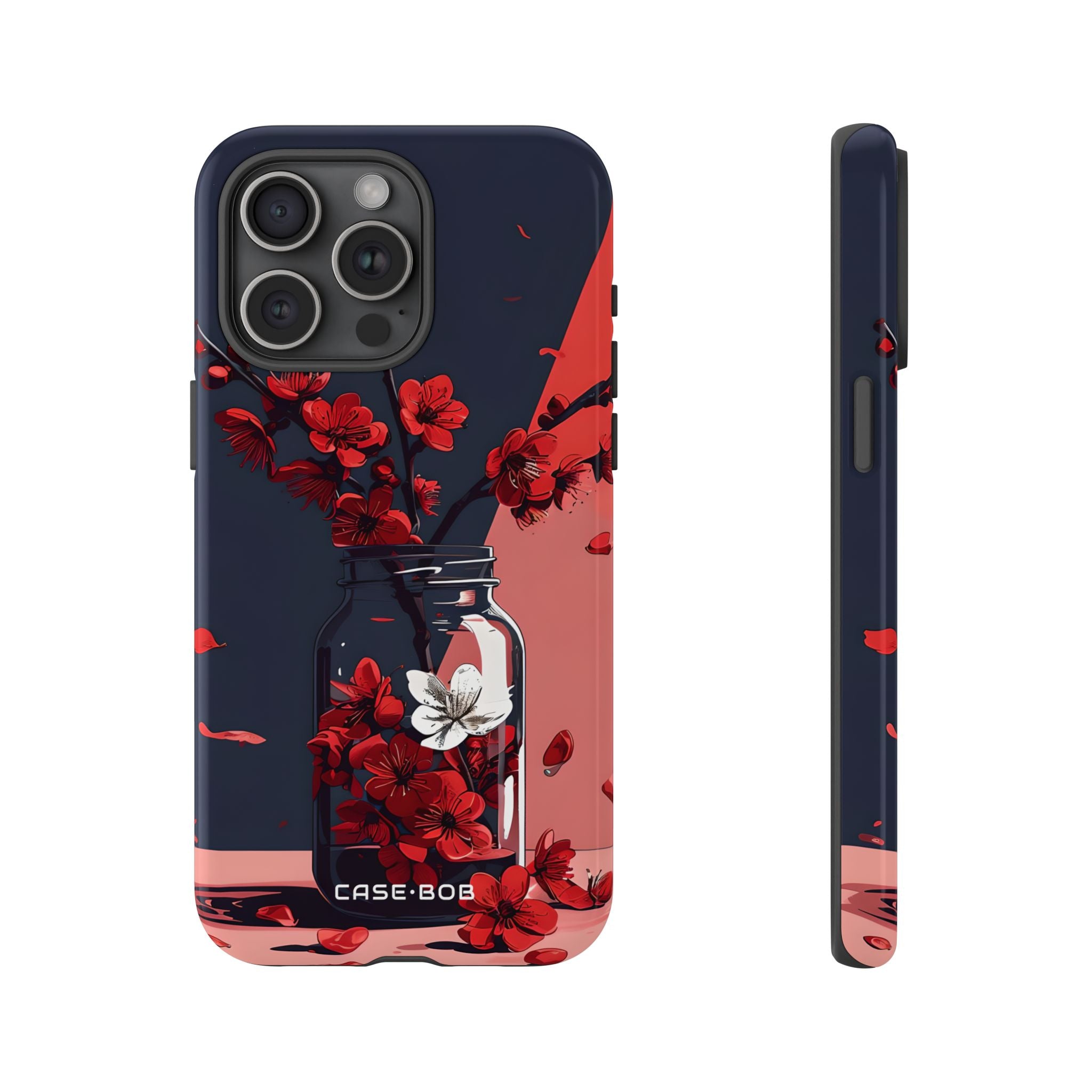 Blossom Jar Radiance iPhone 15 Pro Max Case - Tough