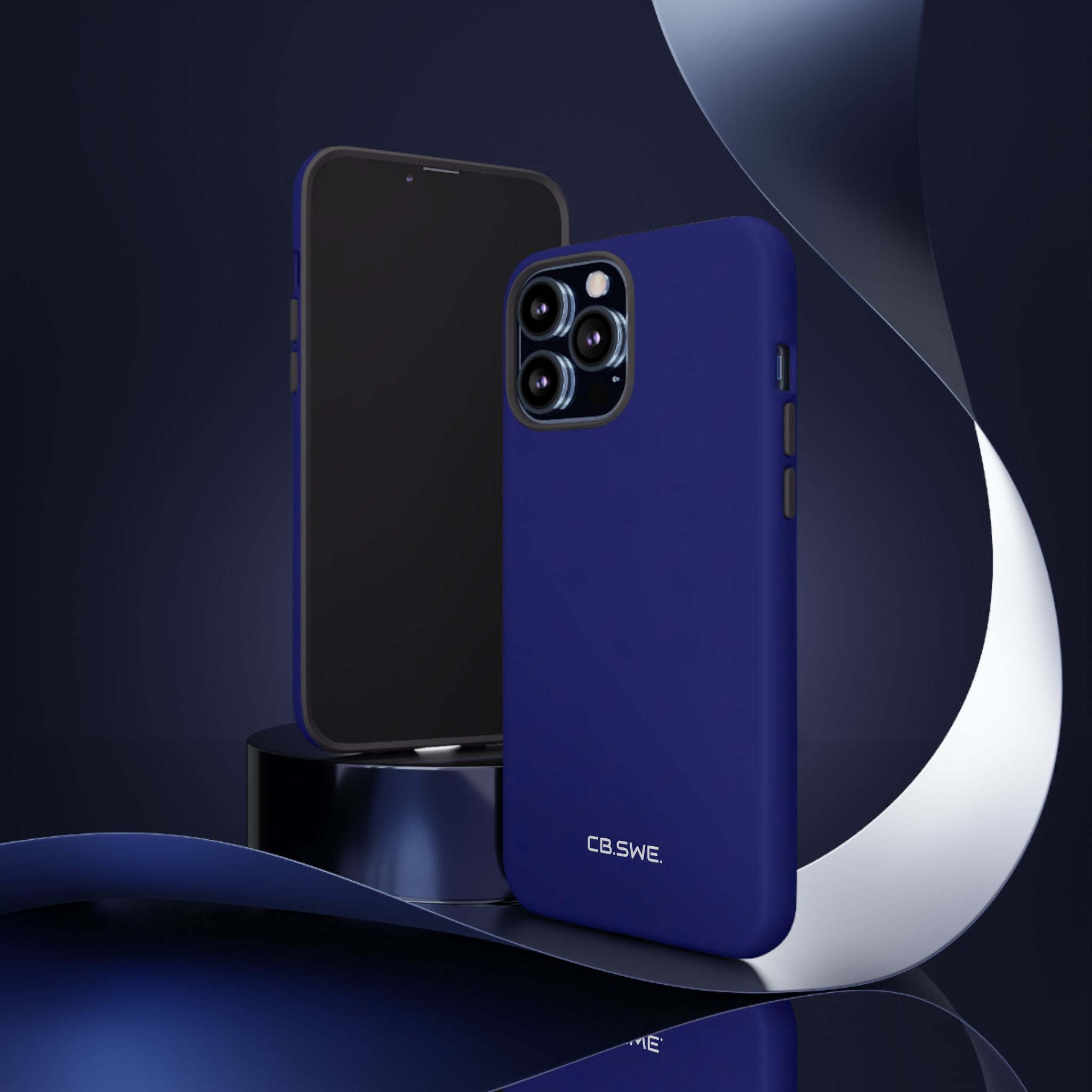 Midnight Blue iPhone Case - Tough
