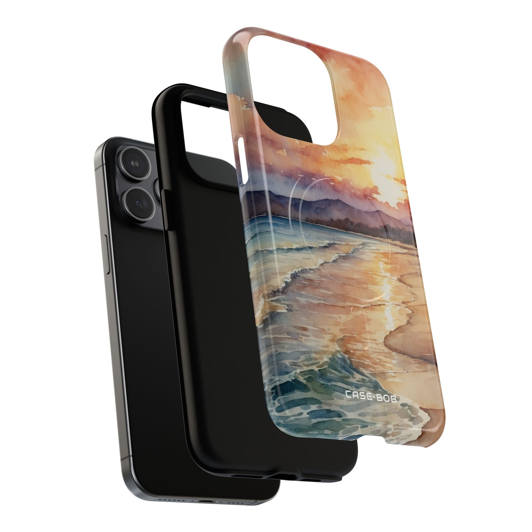 Sunset Reflection iPhone 15 Pro Max Case - Tough+