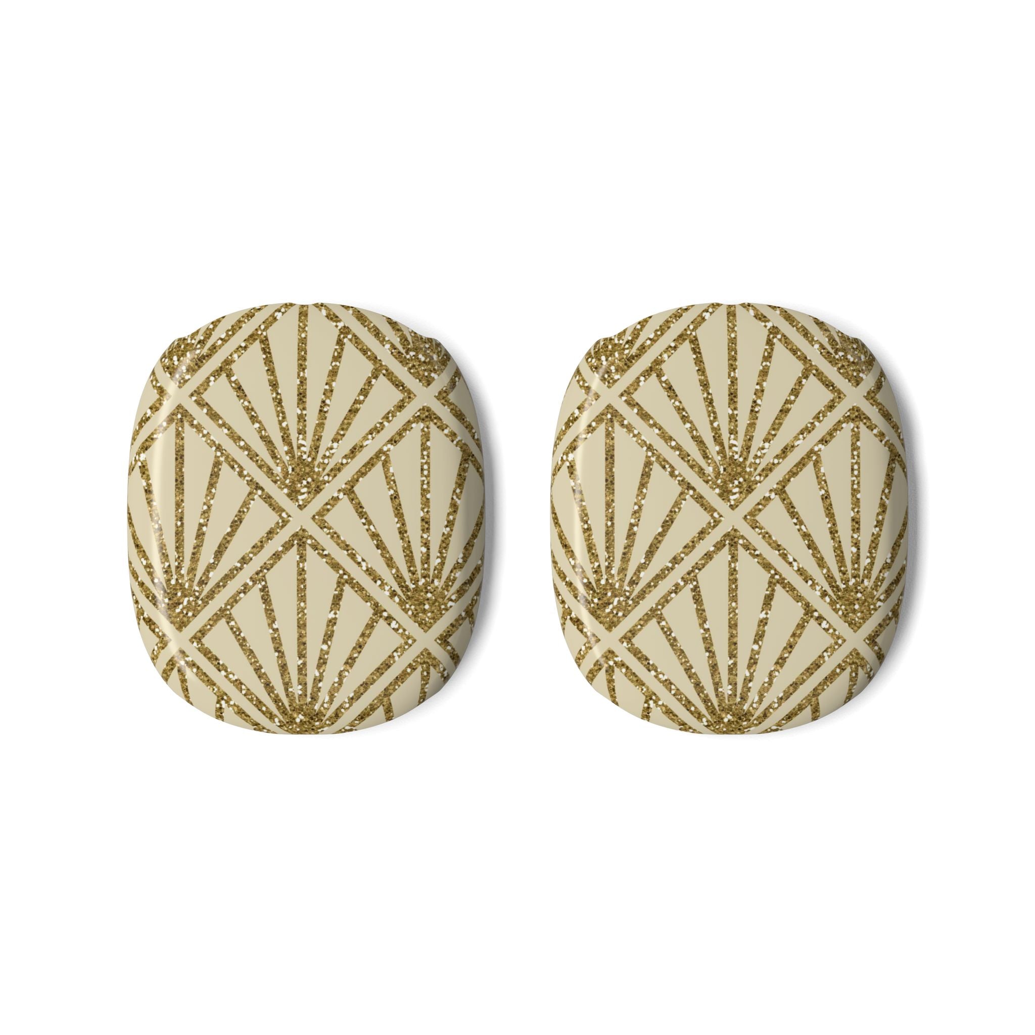 Golden Fan Sparkle - AirPod Max Case