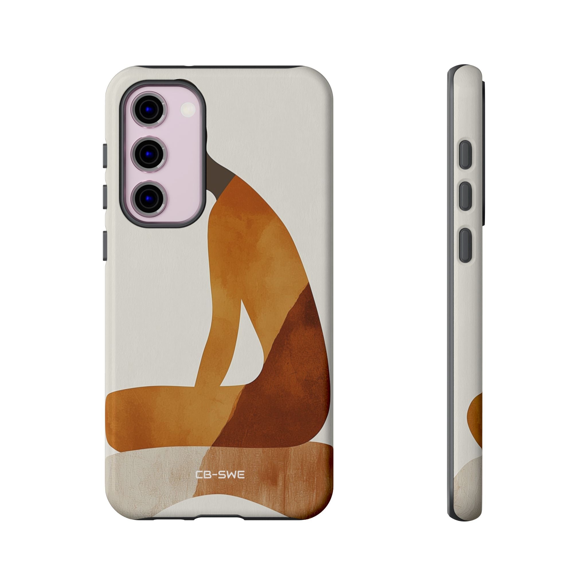 Silhouette Reflects Emotion - Samsung Case