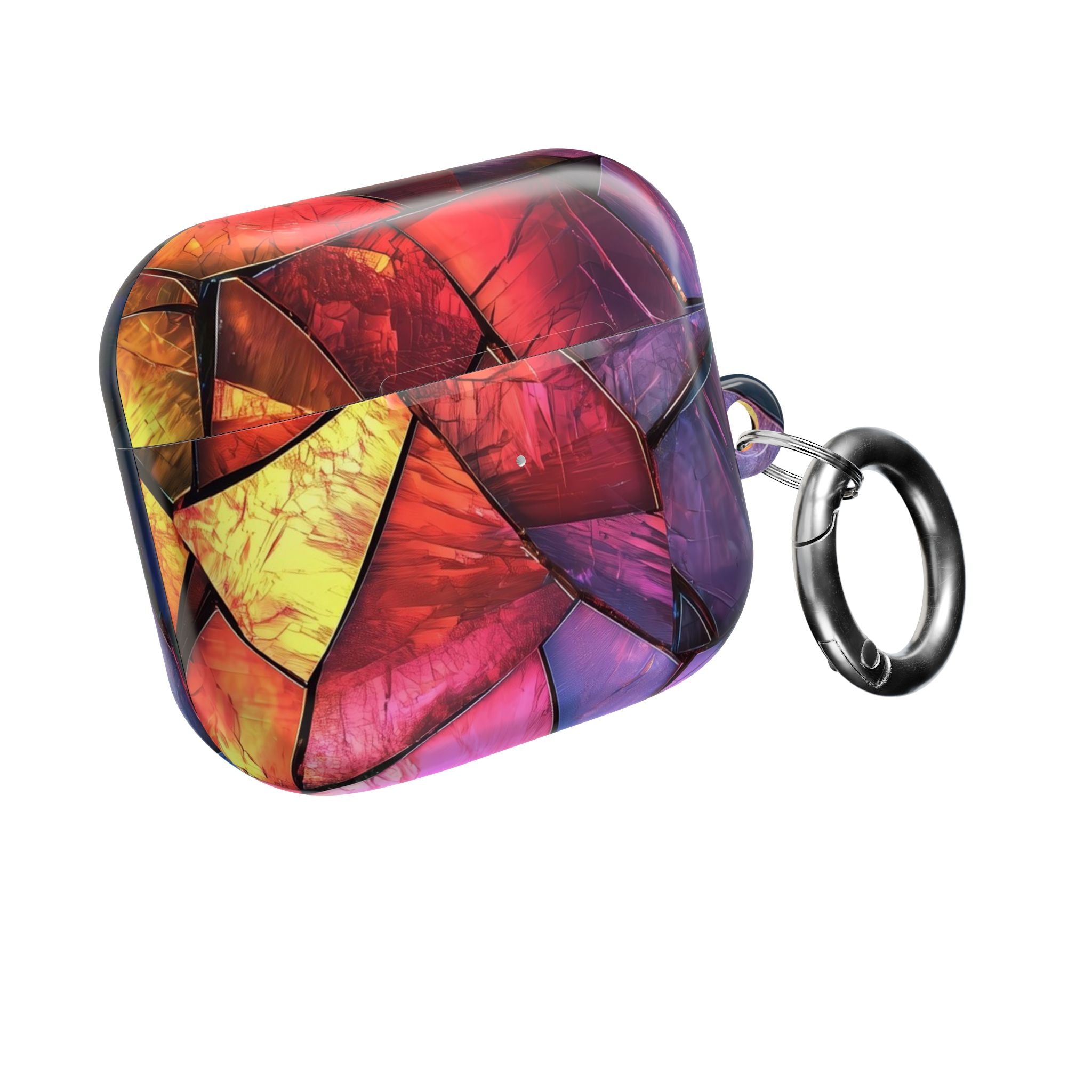 Crimson Shards - AirPods Case