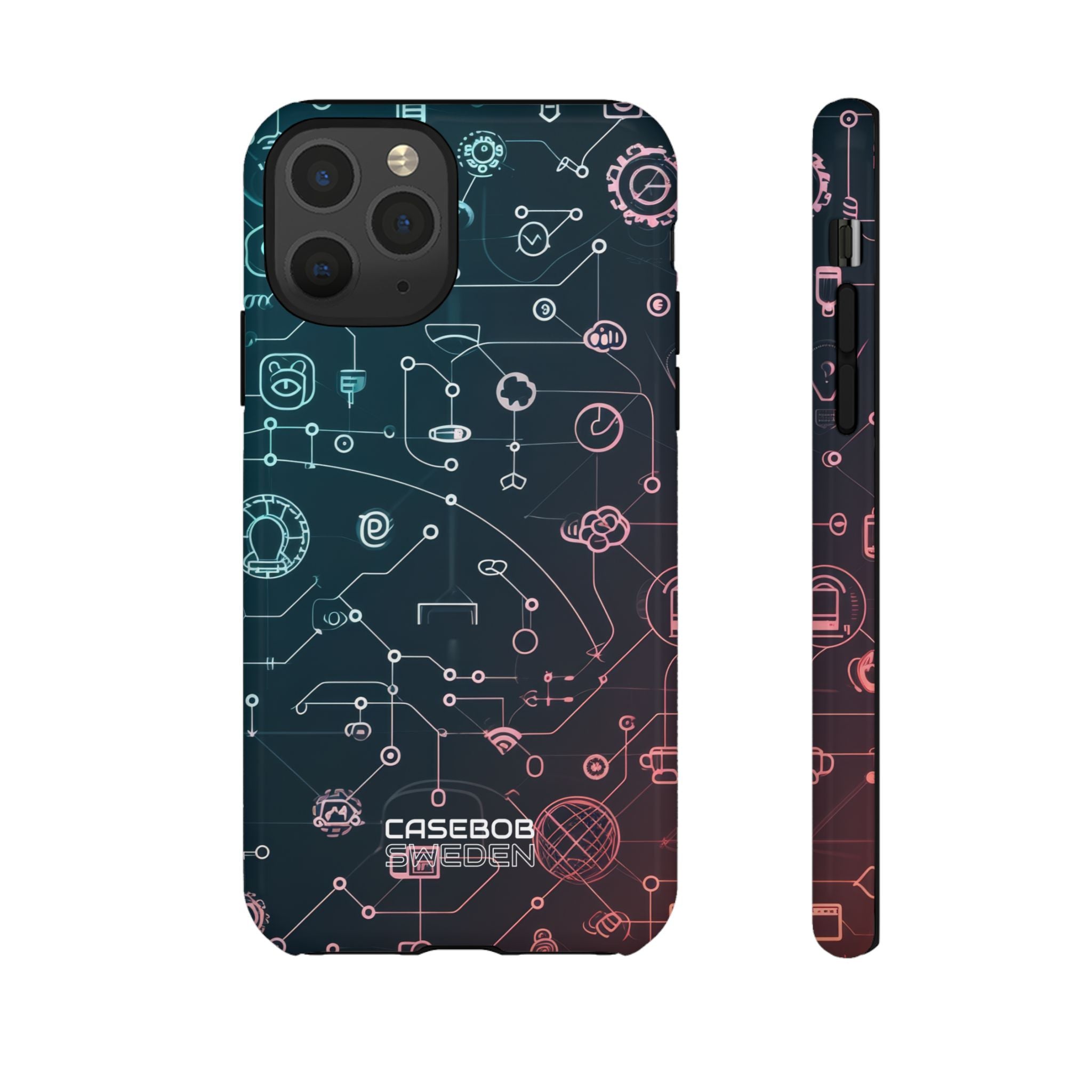 Digital Circuit Flow iPhone 11 - Tough