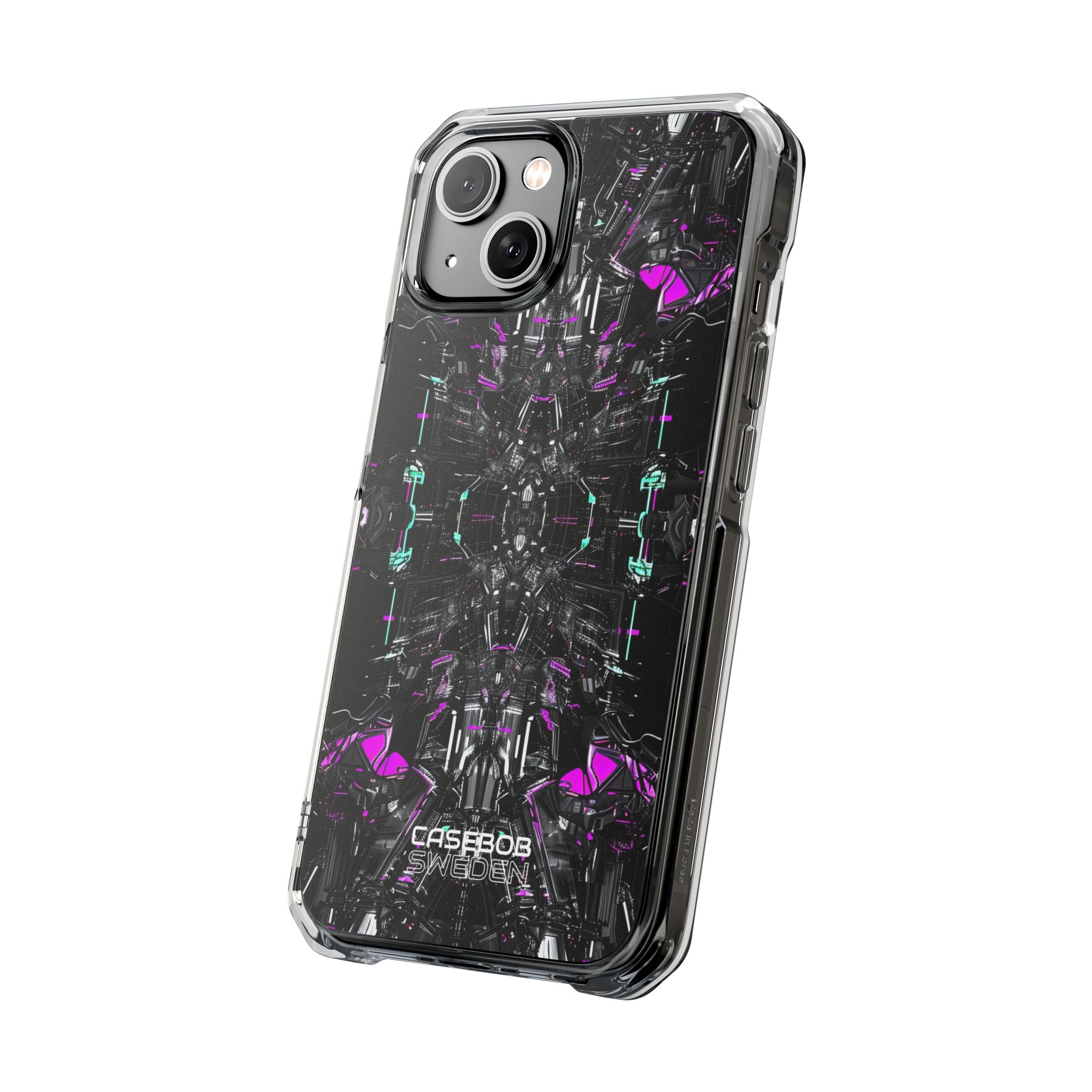 Cybernetic Neon Nexus iPhone 14 - Impact Clear+