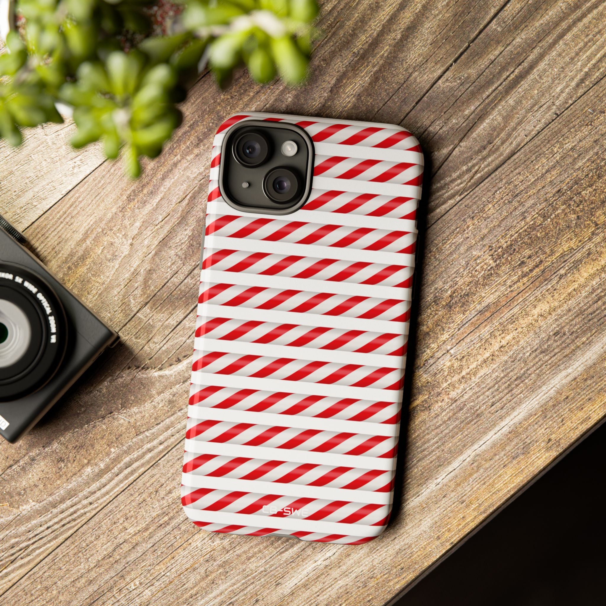 Candy Cane Rhythm - iPhone Case