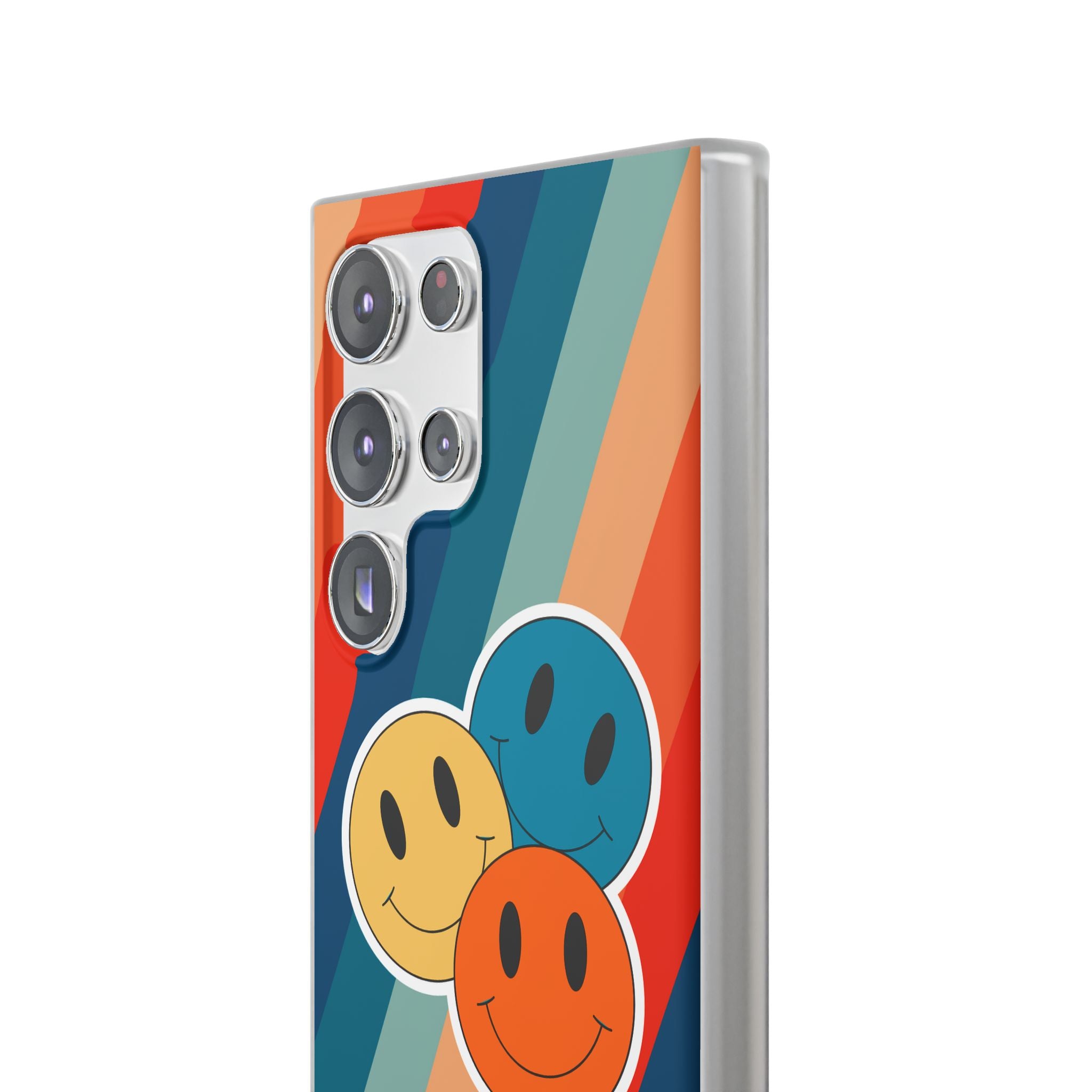 Triple Smile Breeze Samsung S23 Ultra Case - Soft