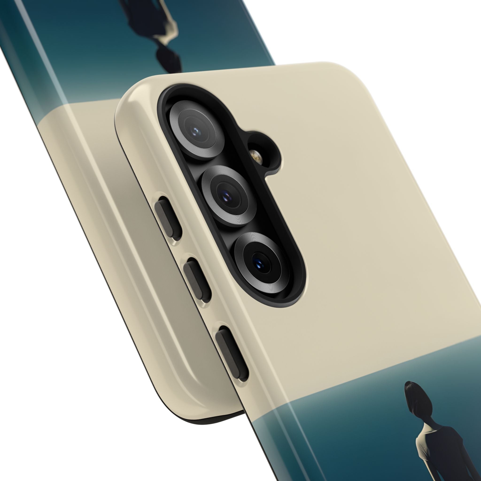 Pier Reflection Samsung S25 Plus Case - Tough