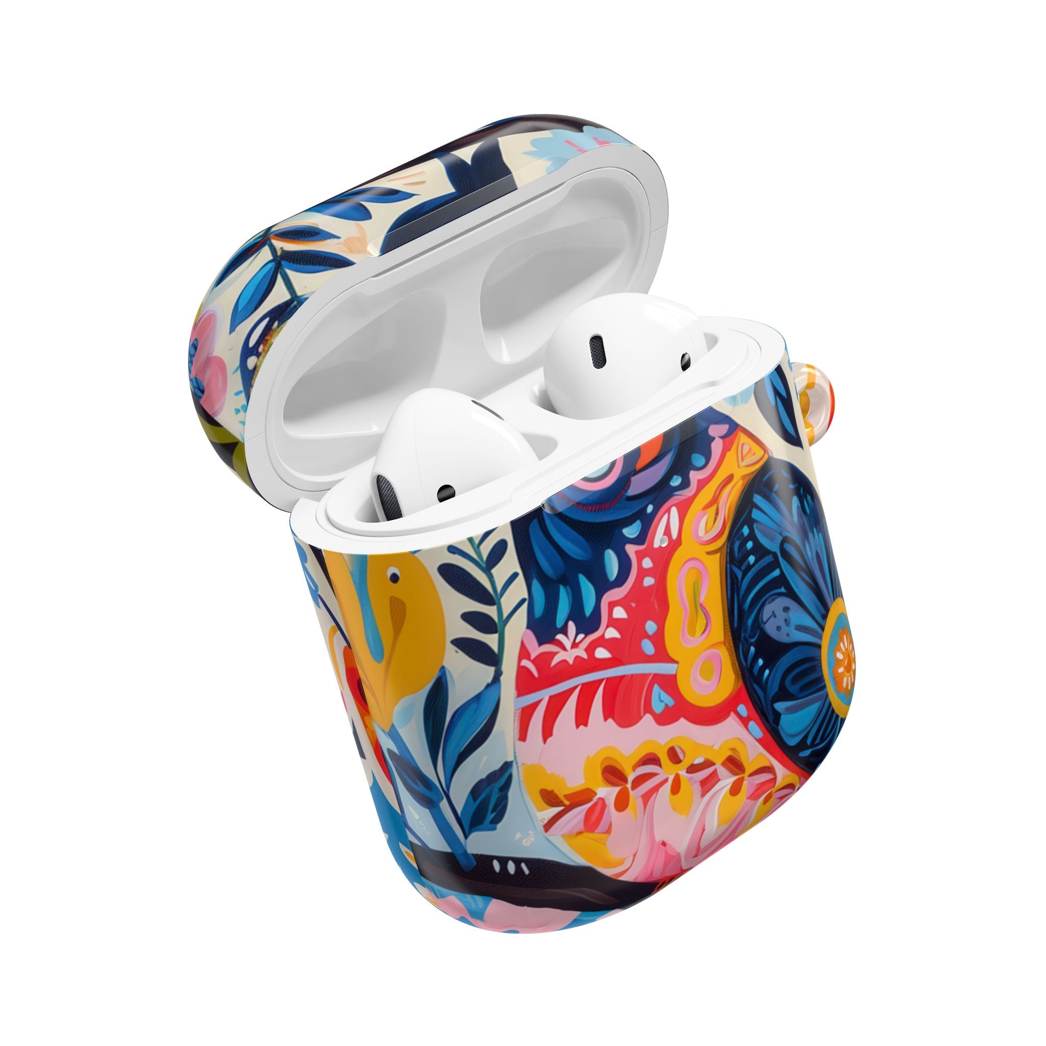 Ornate Owl Bloom - AirPods Case