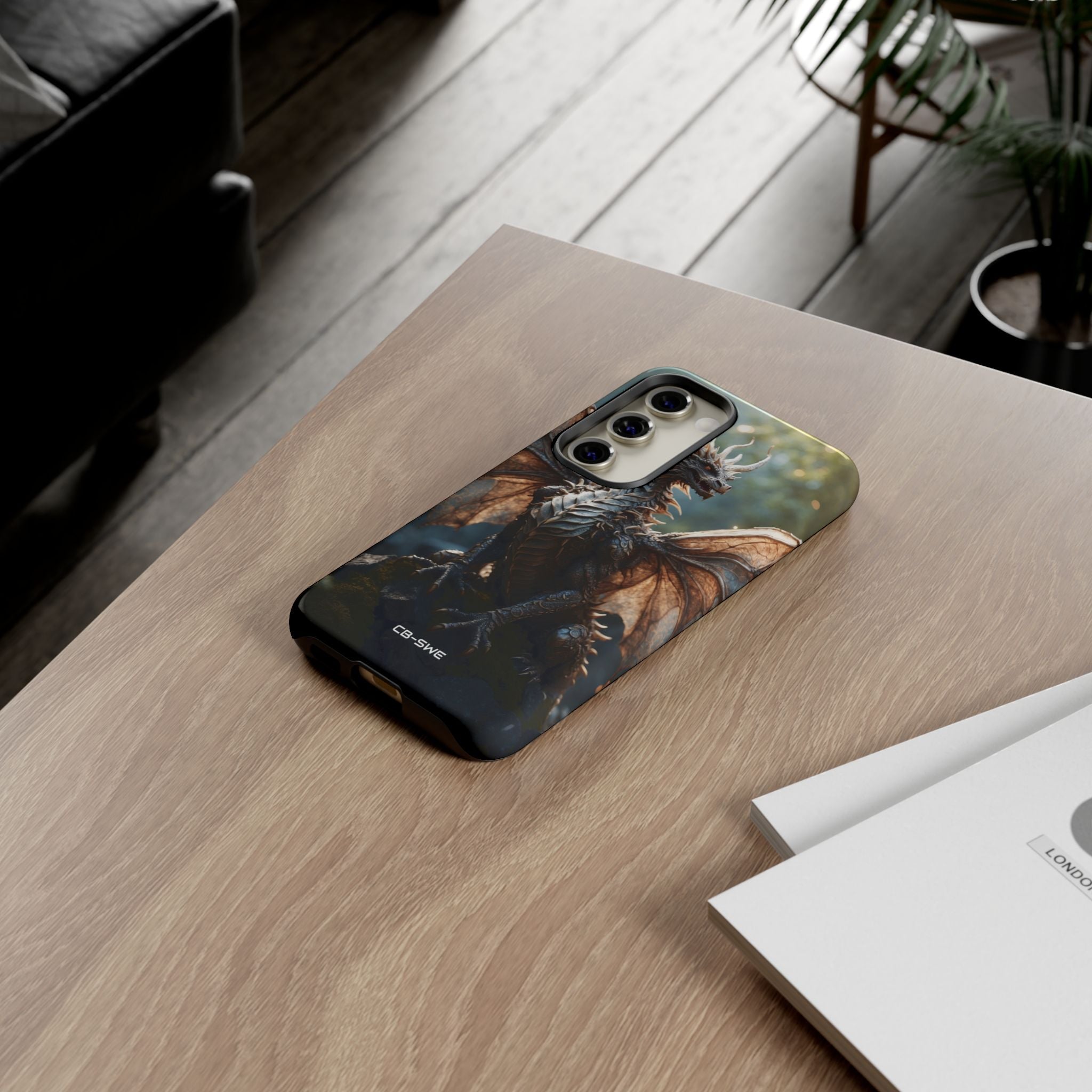 Majestic Dragon Glows - Samsung Case