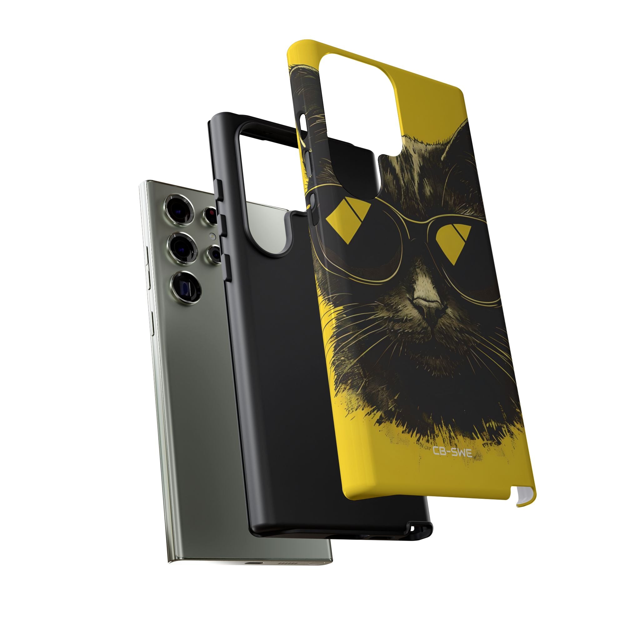 Cool Cat in Sunglasses - Samsung Case