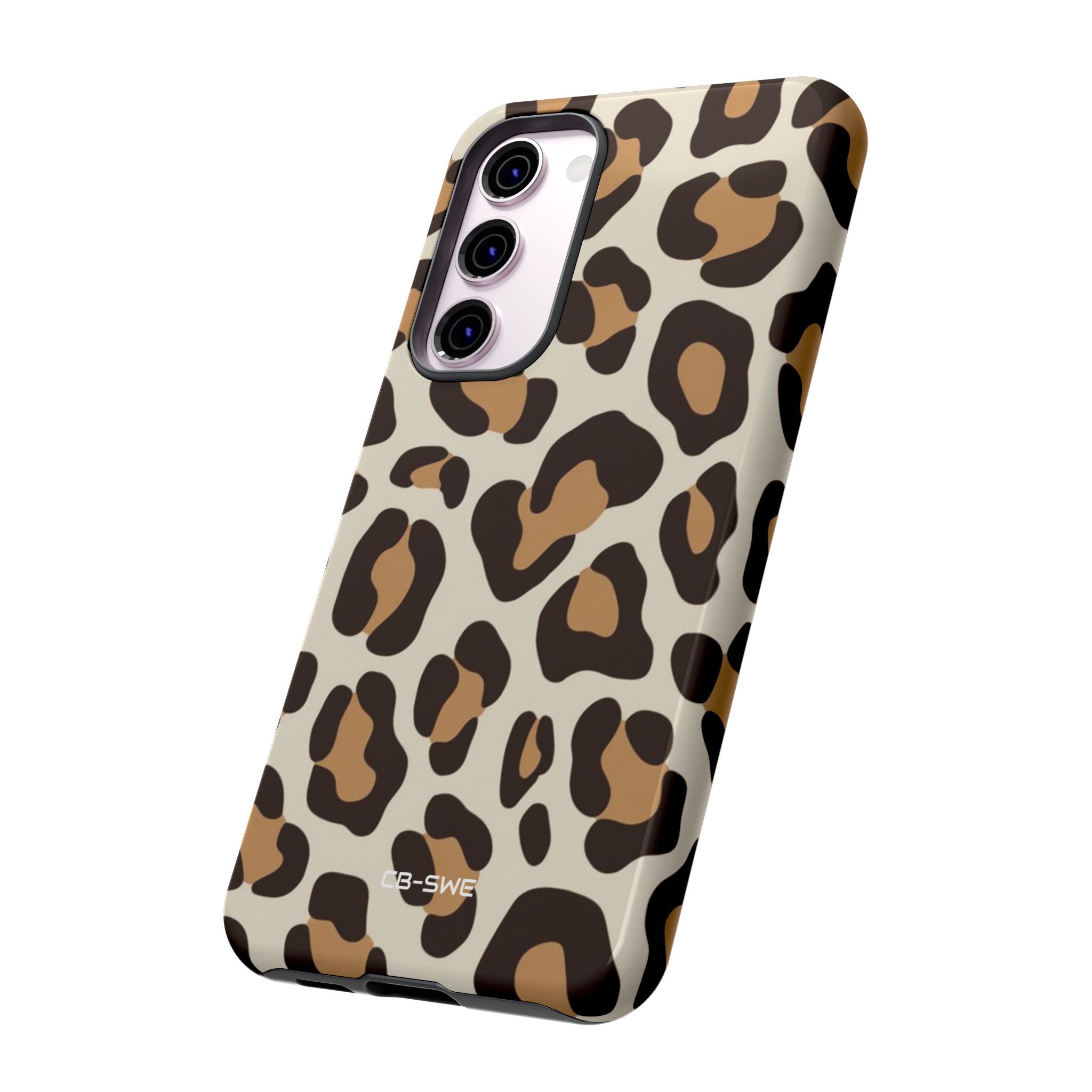 Leopard Print Elegance - Samsung Case